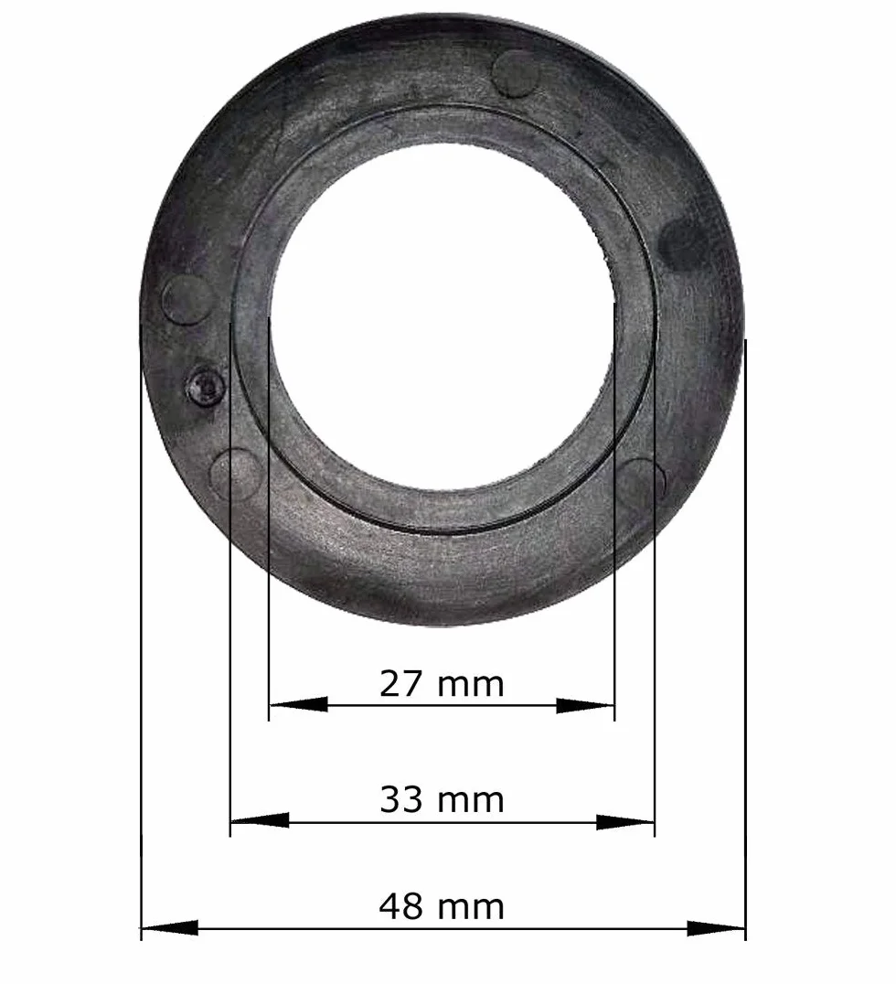 Franke 133.0060.773 Oryginalna gumowa uszczelka zlewu