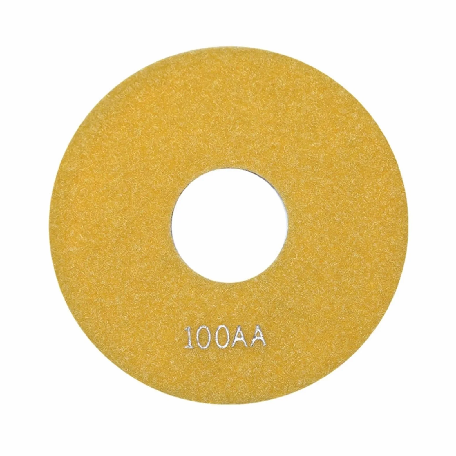 5 szt./zestaw 150 mm supermokre gąbki polerskie 6-calowa metalowa gąbka polerska do marmuru, kamienia, betonu, posadzek(NO 2,100_5 PCS_6 INCHES)