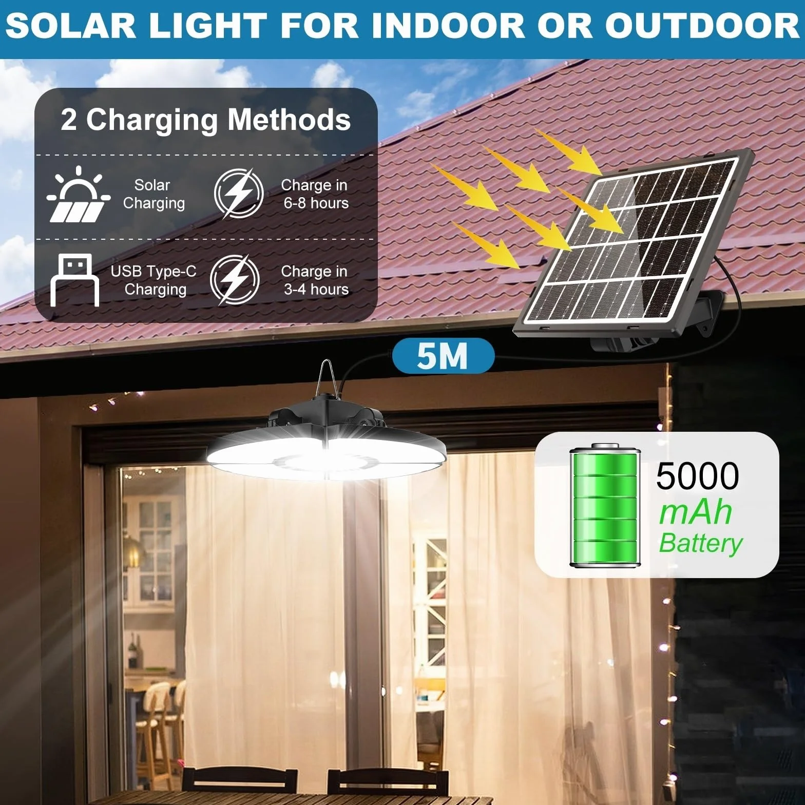 MEIHUA Lampy solarnye do użytku wewnątrz i na zewnątrz, 76 diod LED, z czujnikiem ruchu, pilotem zdalnym i regulowanym kątem świecenia 270°, IP54, wodoszczelne, 4 tryby