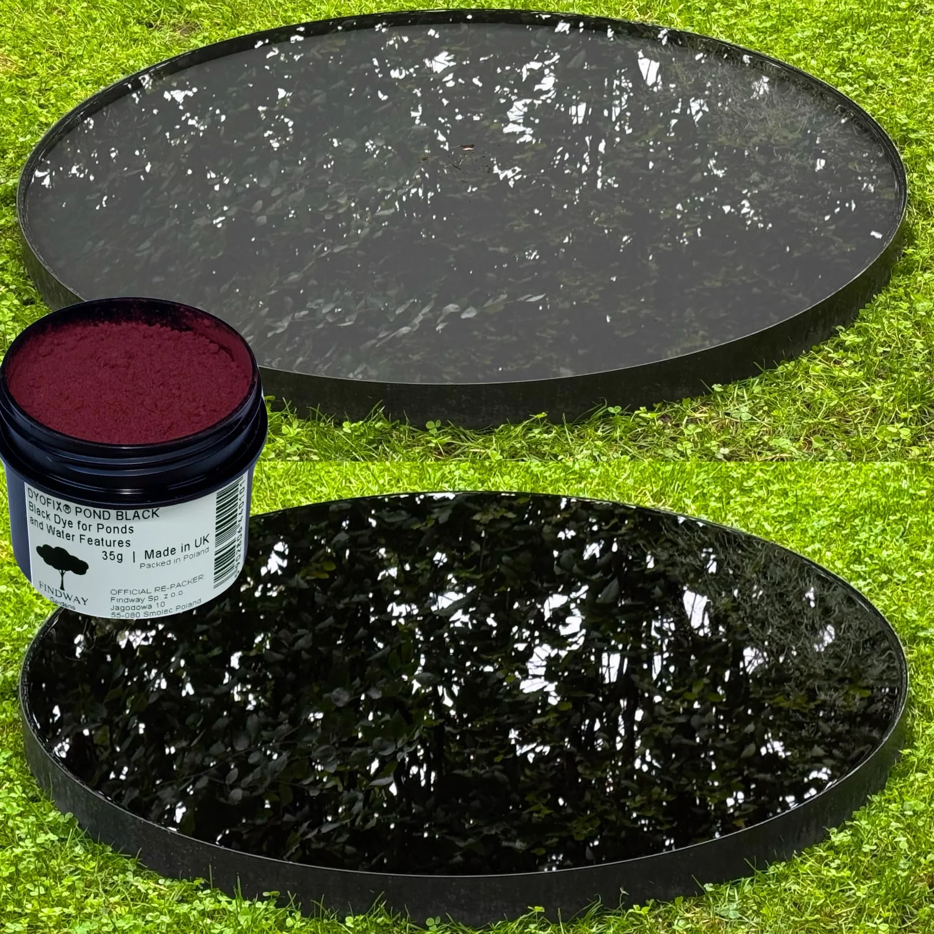 Czarny Barwnik do Oczka Wodnego DYOFIX Pond Black 35g