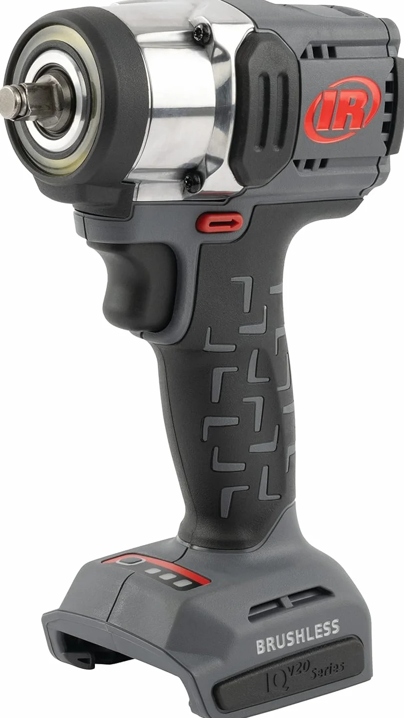 Ingersoll Rand Bezprzewodowa wkrętarka udarowa W3131, narzędzie akumulatorowe 3/8", 20 V, lekkie i kompaktowe narzędzie udarowe