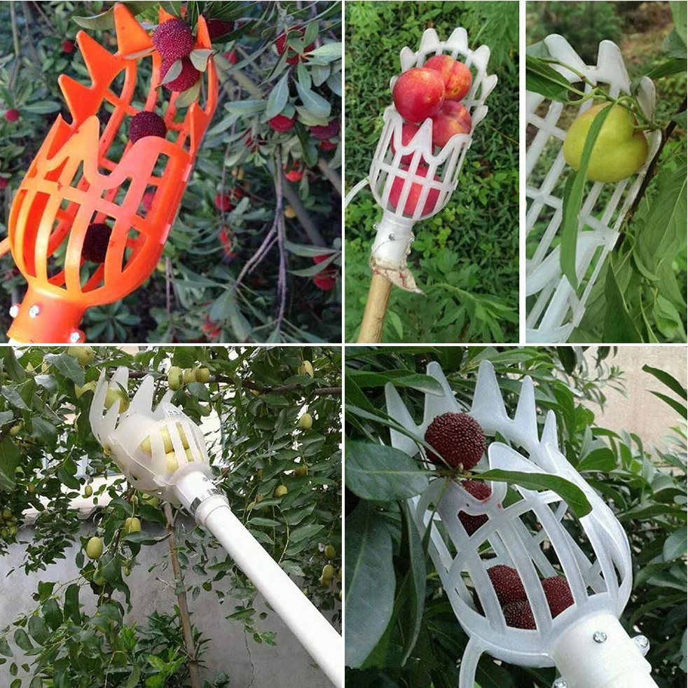 Kerta Picker do owoców plastikowy zbieraczek kosz łapacz narzędzie