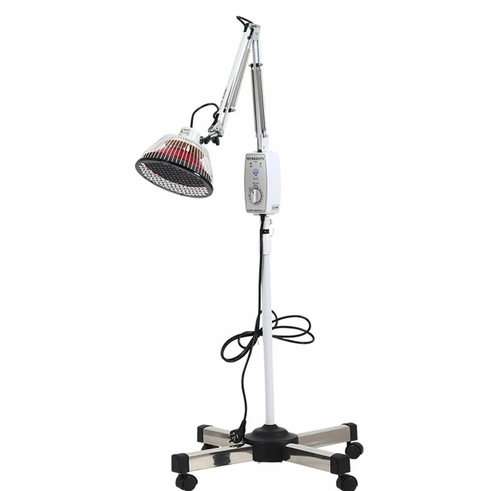 Lampa na podczerwień TDP 250 W mineralna terapia światłem ogrzewanie talerza do łagodzenia bólu