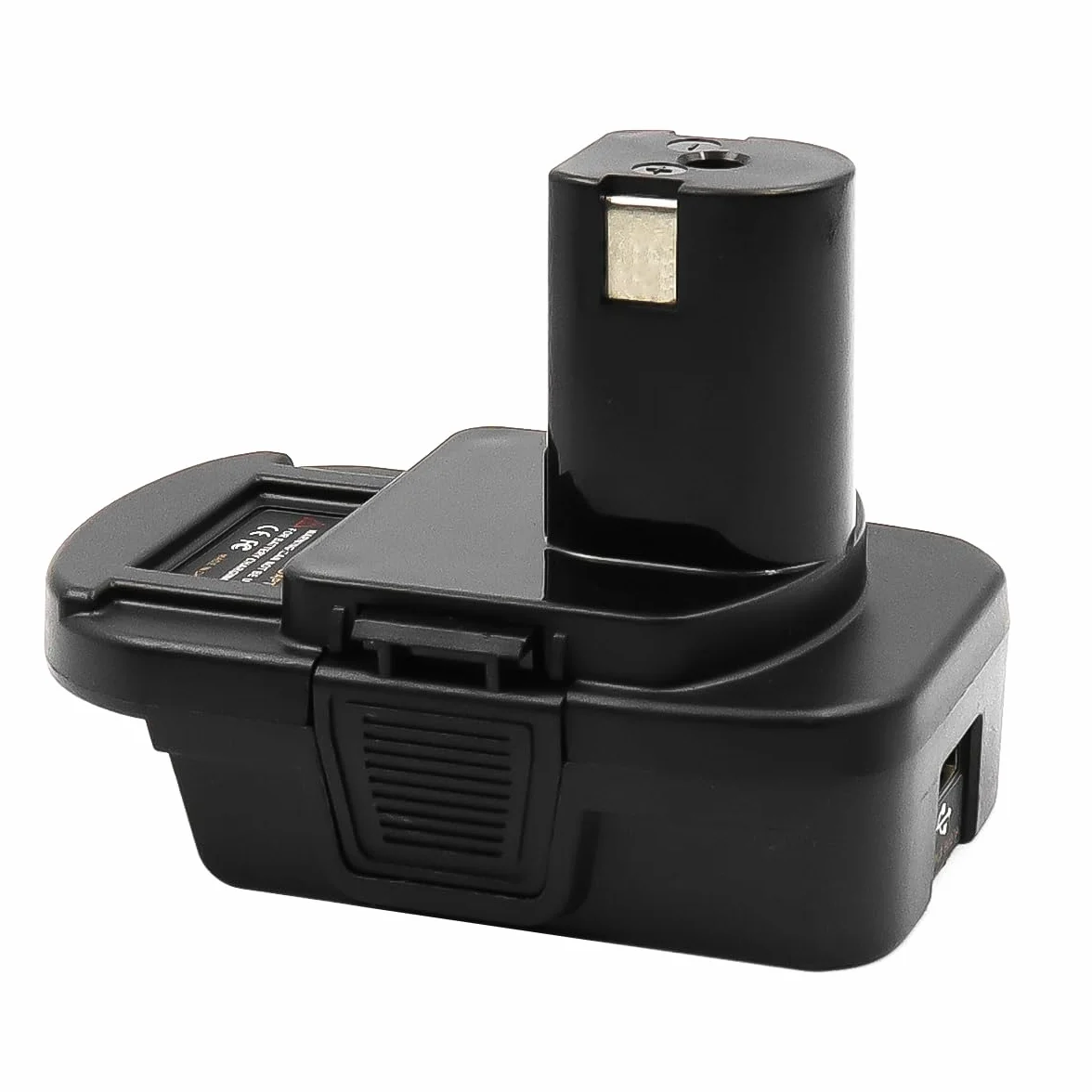 Sarini Adapter akumulatora Roybi 18 V z portem USB kompatybilny z akumulatorem litowo-jonowym Dewalt 18 V 20 V Milwaukee 18 V