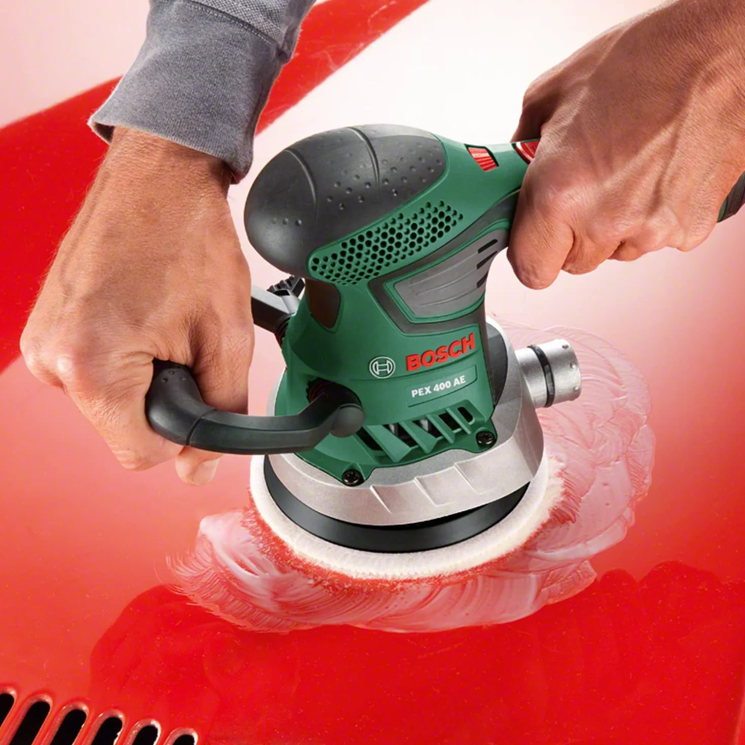 Bosch Szlifierka mimośrodowa PEX 400 AE (370 W, w trawie)