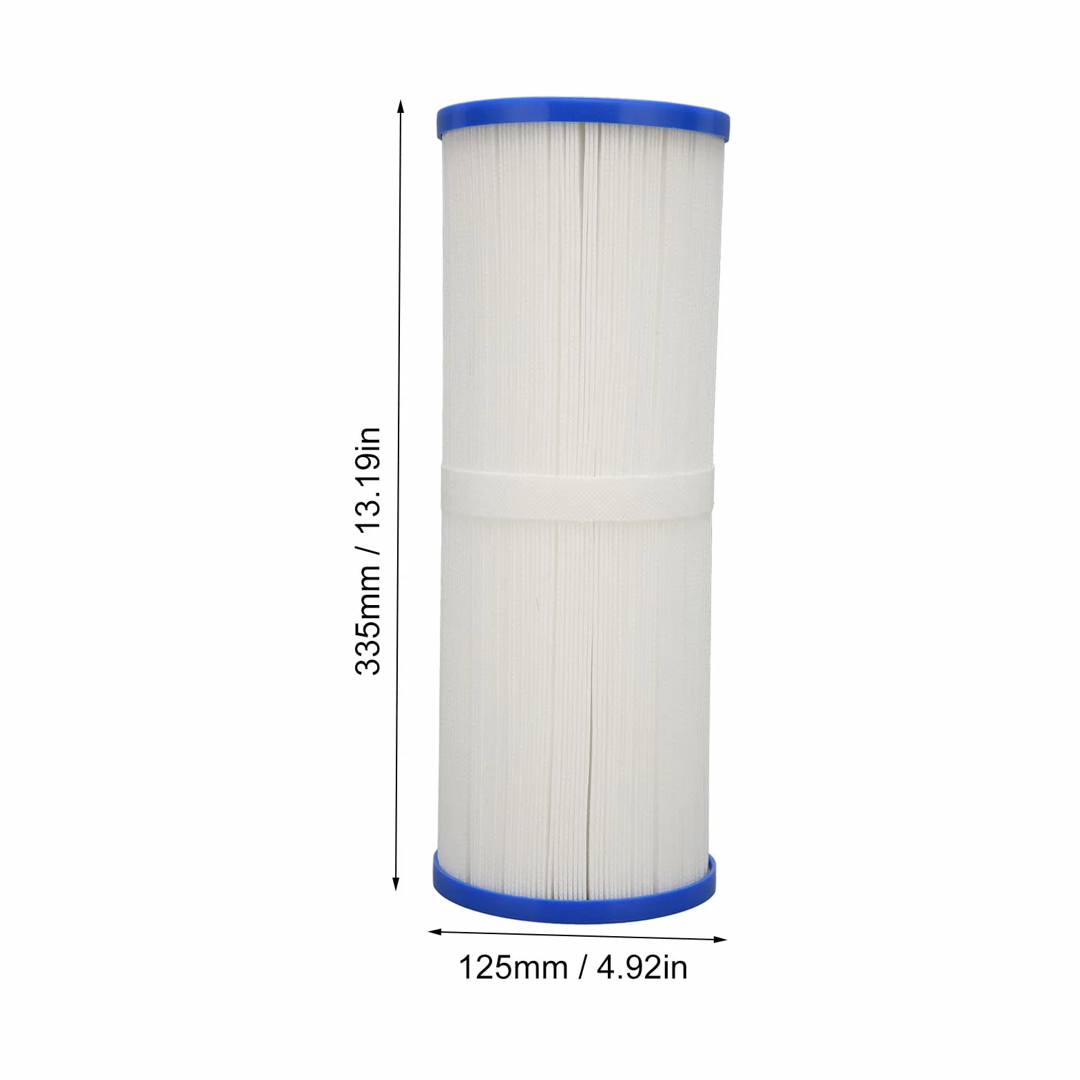 Filtr do Basenu 335 x 125 mm Kompatybilny z PRB50 IN