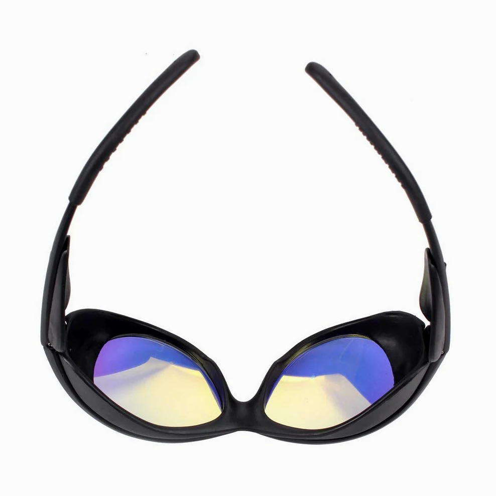 10,6 um OD +7 CO2 laserowe okulary ochronne okulary ochronne gogle dwuwarstwowe profesjonalne grawerowanie laserowe maszyna do cięcia spawarka światło laserowe okulary ochronne ochrona oczu