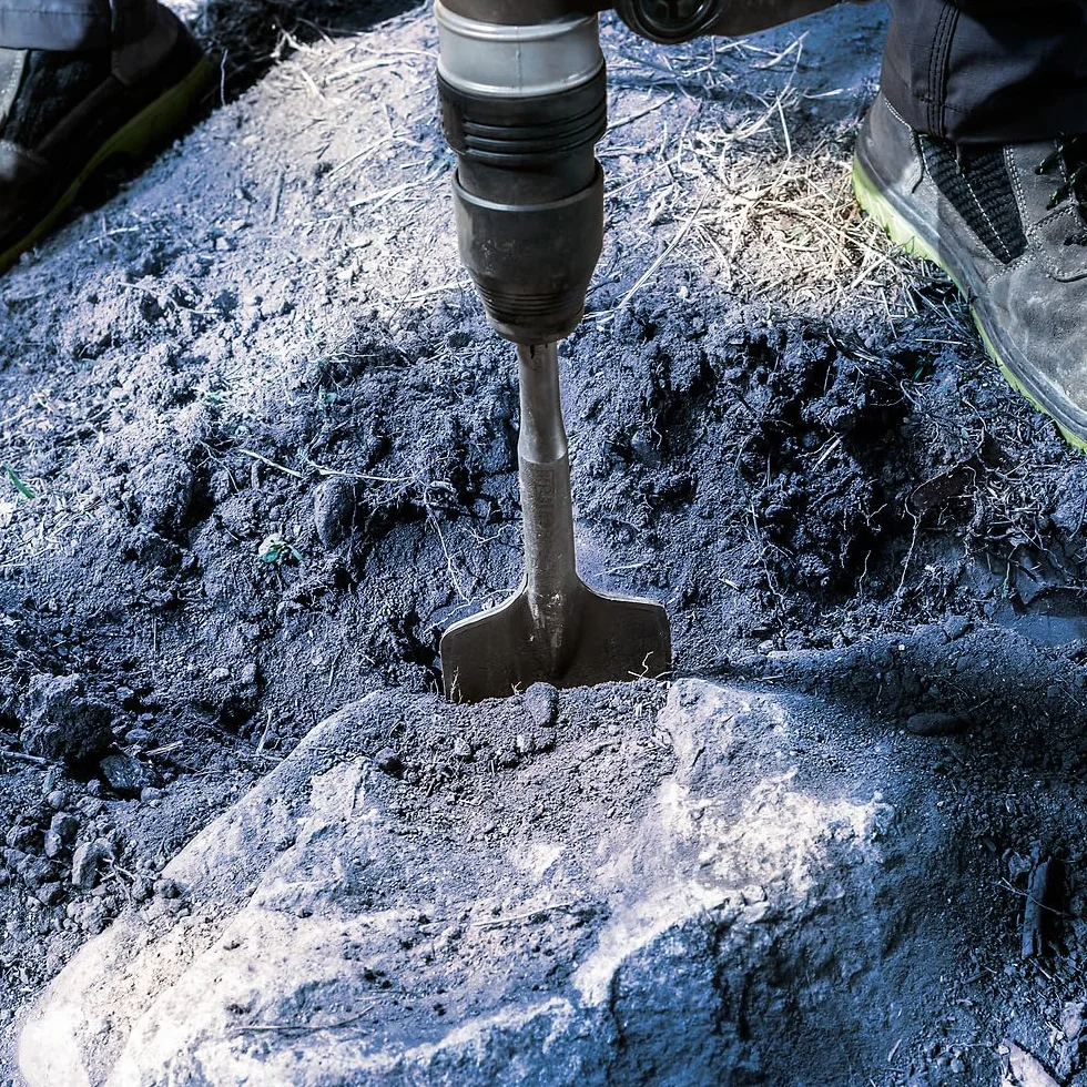 Bosch Accessories Bosch Professional 1 x dłuto łopatkowe SDS max (do muru, długość 400 mm, ostrze dłuta 110 mm, akcesoria do młotowiertarki)