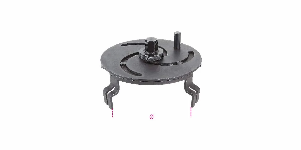 Beta Tools 1482 regulowany szybkozaciskowy uchwyt wiertarski do kluczy nakrętek Floating Tank