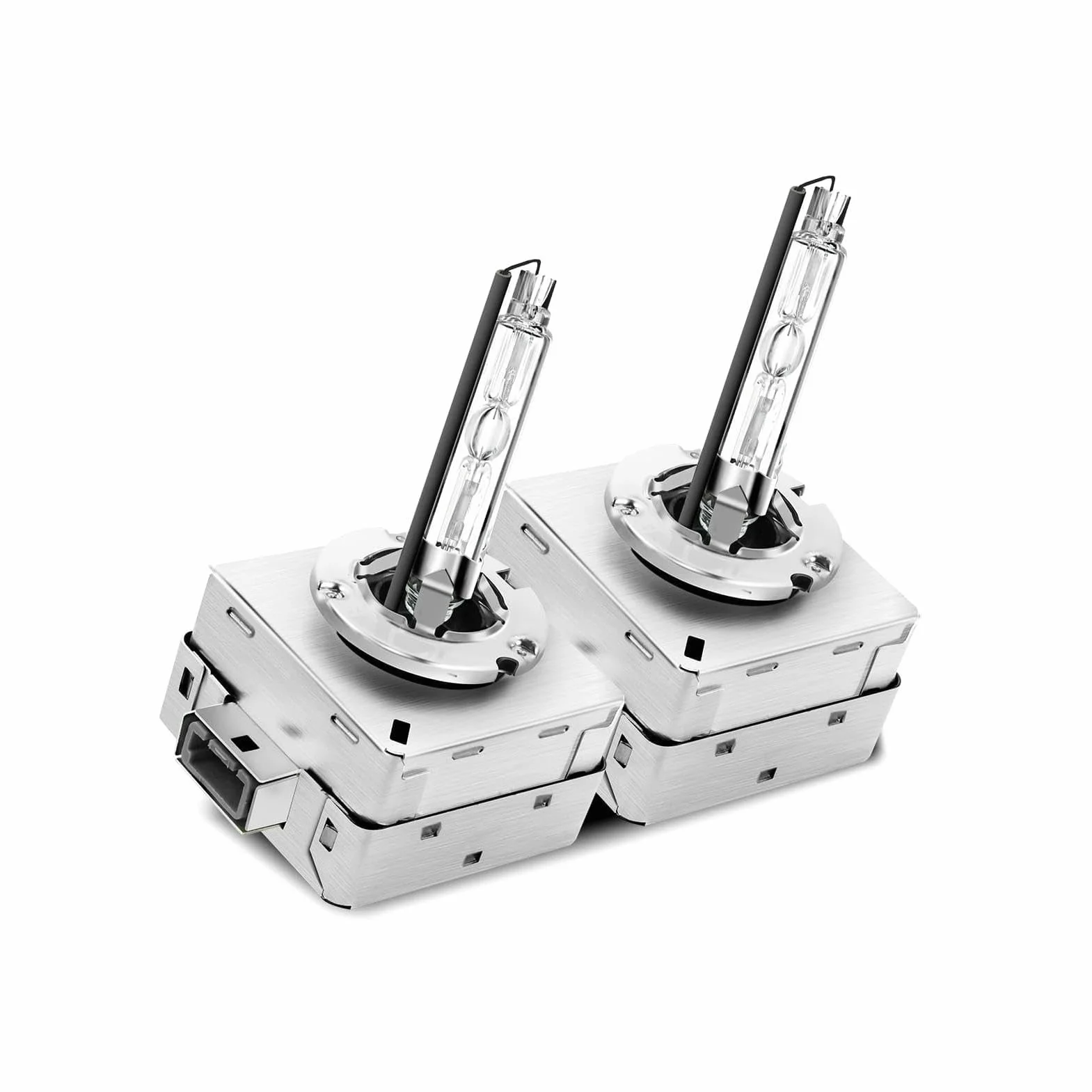 D1S Xenon Brenner 12V 60W – 6000K Extra Hell Weißlicht mit KI-Chip, stabiler Leistung & Zulassung, D1S Scheinwerferlampe idealer OEM-Ersatz für Abblendlicht/Fernlicht