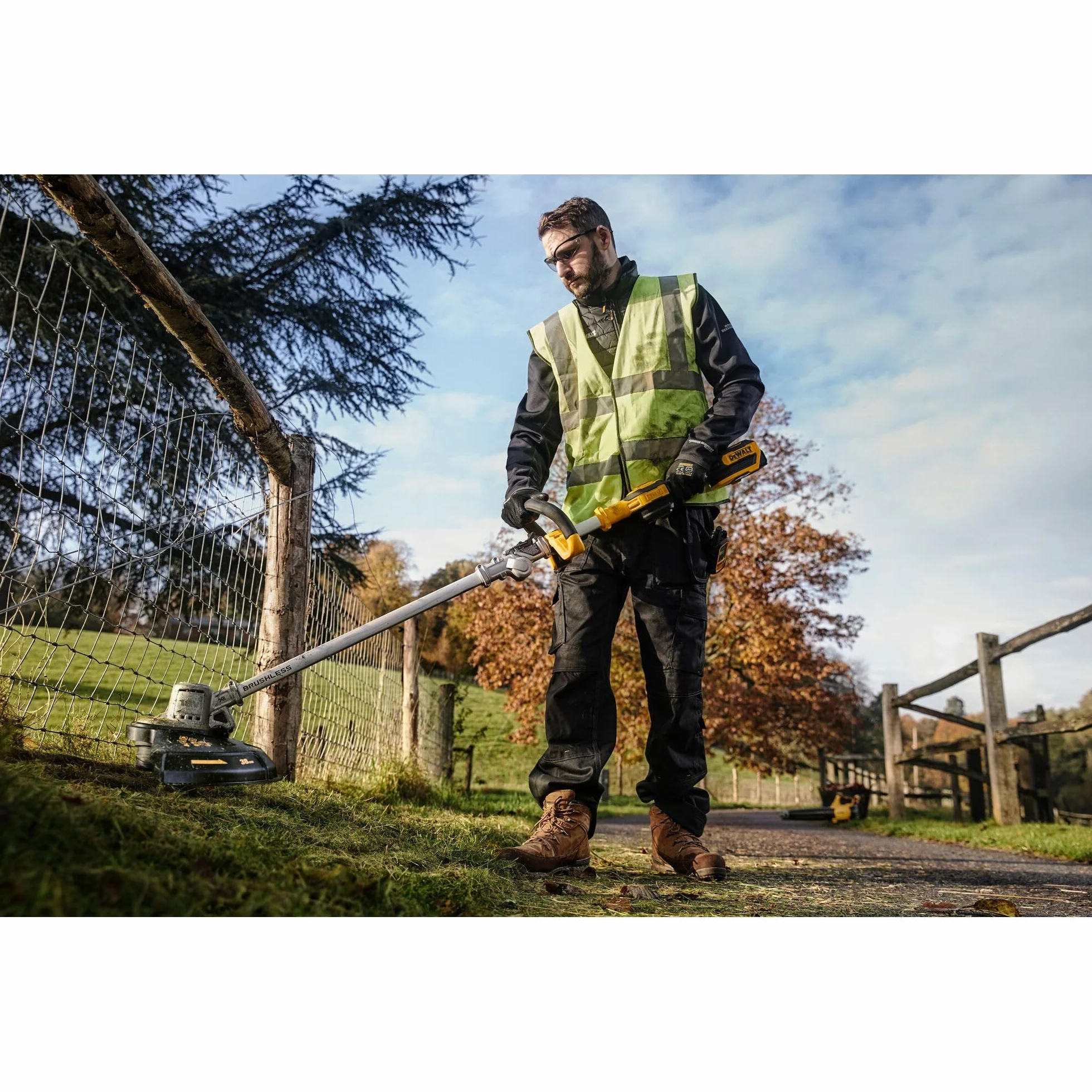 DEWALT Solidny Krótka bordes bez escobillas xr 18v uchwyt plegable bez akumulator/ładowarka 36cm dla profesjonalistów i majsterkowiczów do pracy profesjonalnej 18v 36cm