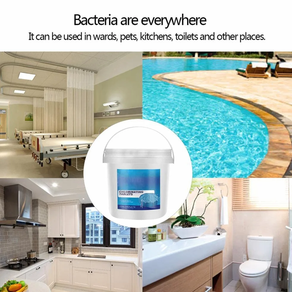Tabletki chlorowe 300 szt. do basenu spa jacuzzi