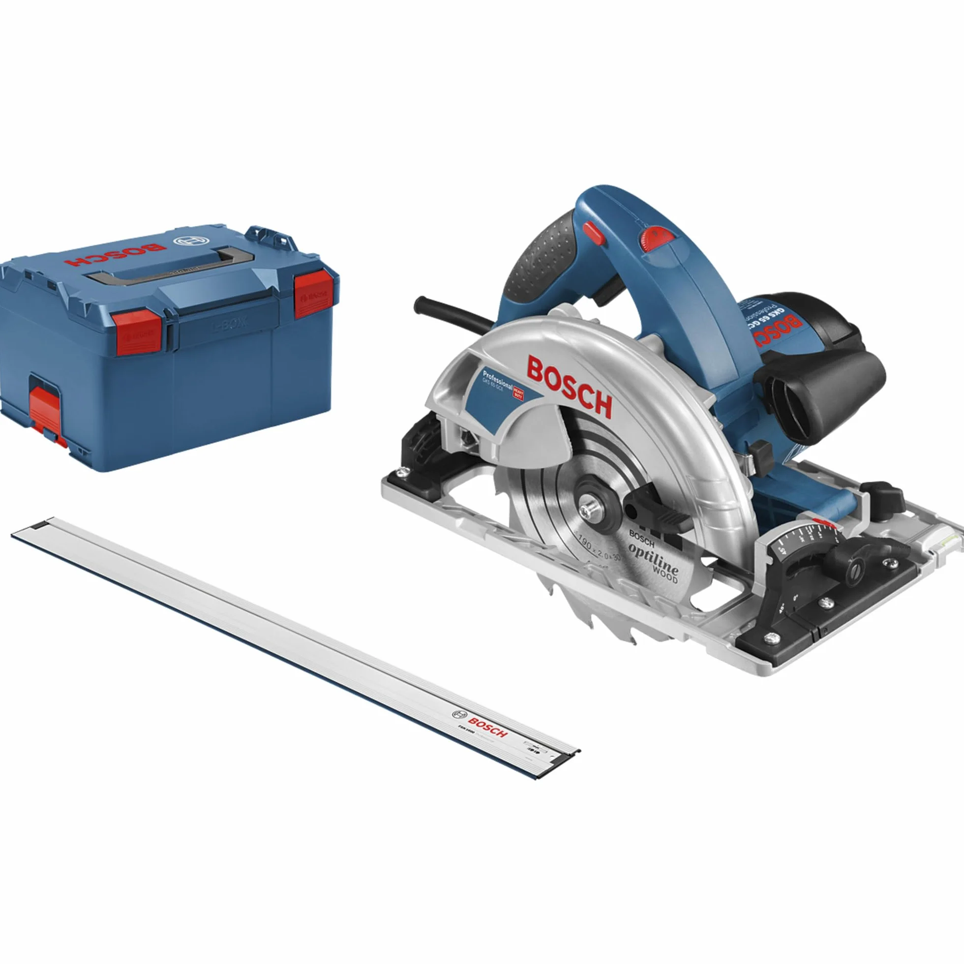 Bosch GKS 65 GCE + FSN L-BOXX | 0615990M93