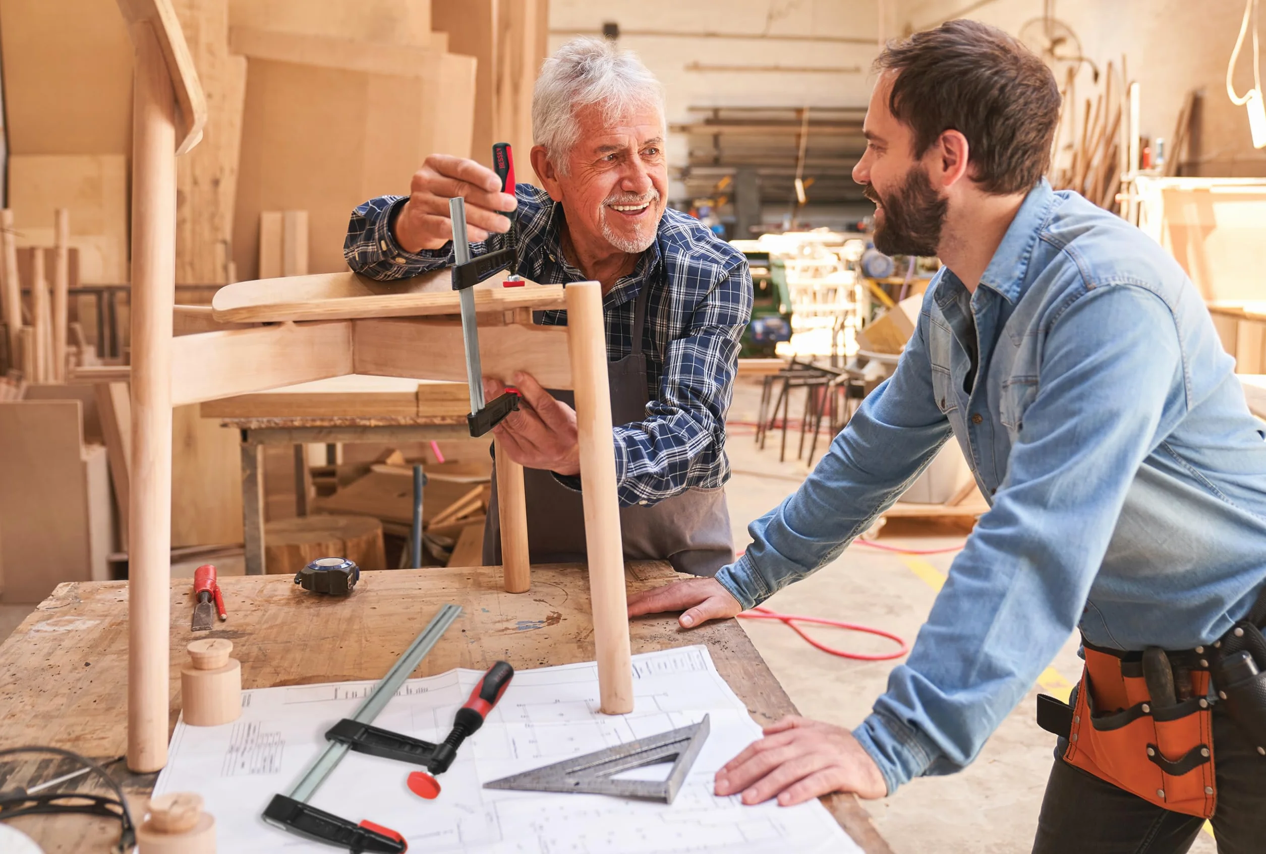 Bessey Zaciski prętowe serii TG Professional firmy Bessey
