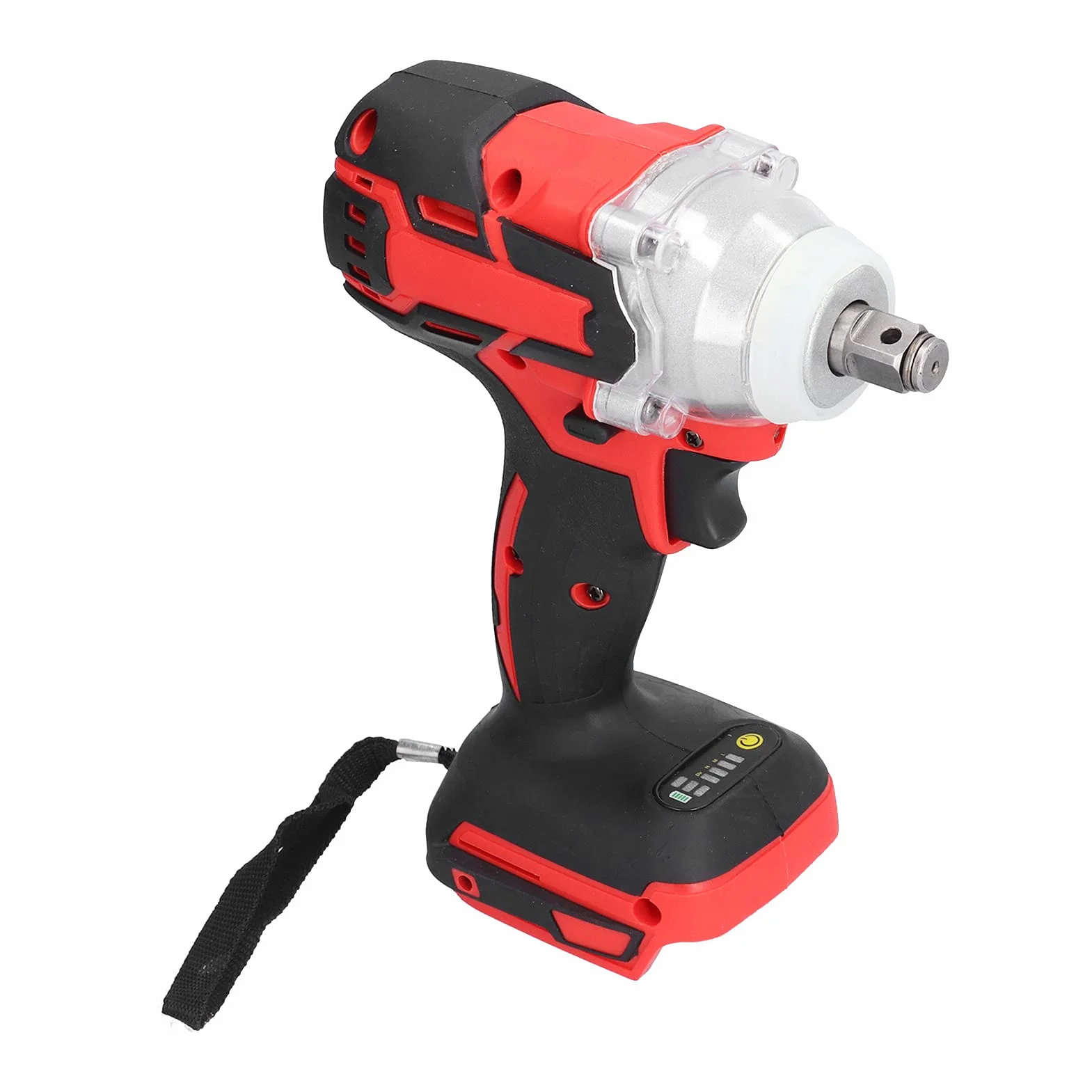 Zestaw Elektronarzędzi 18V, Elektryczny Bezszczotkowy Akumulatorowy Zestaw Elektronarzędzi, 1/2in Chuck Tool Driver-Wiertarka do Konserwacji