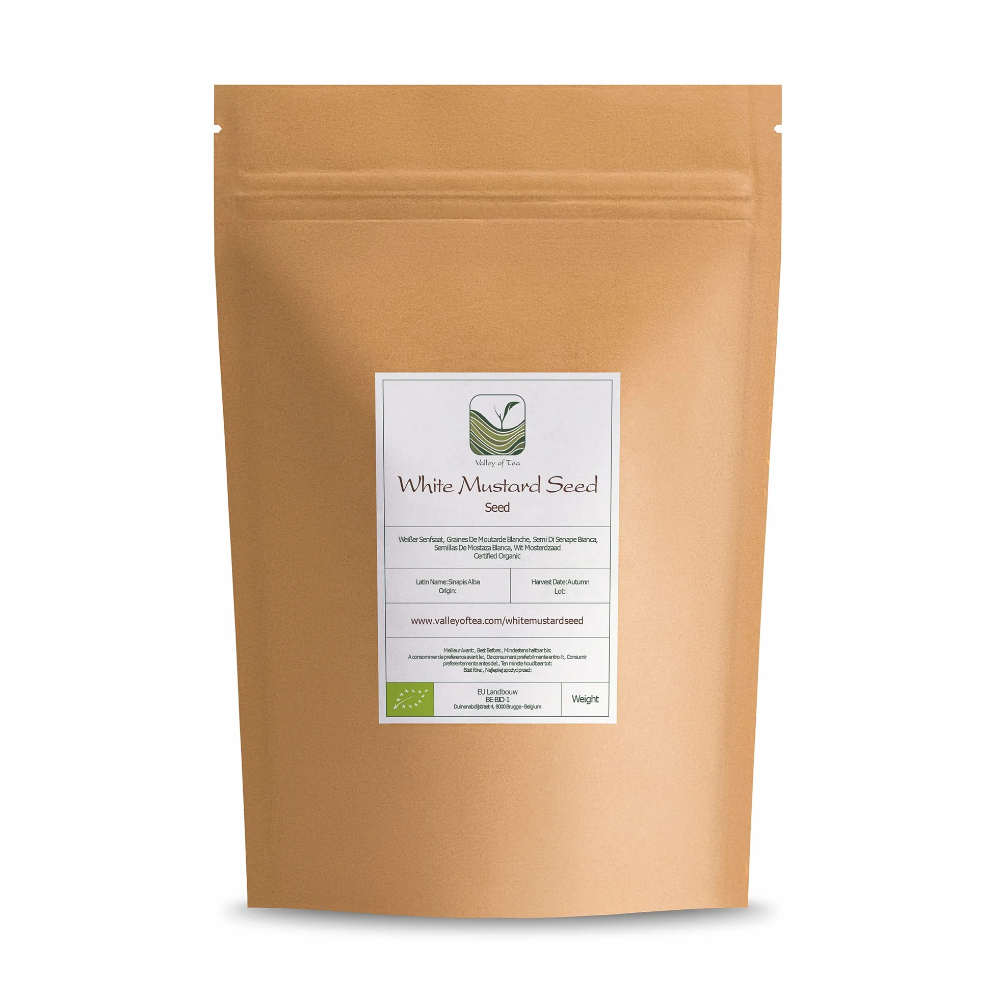 Yellow Mustard Seeds Whole - White Mustard Seed Spicy Ingredient