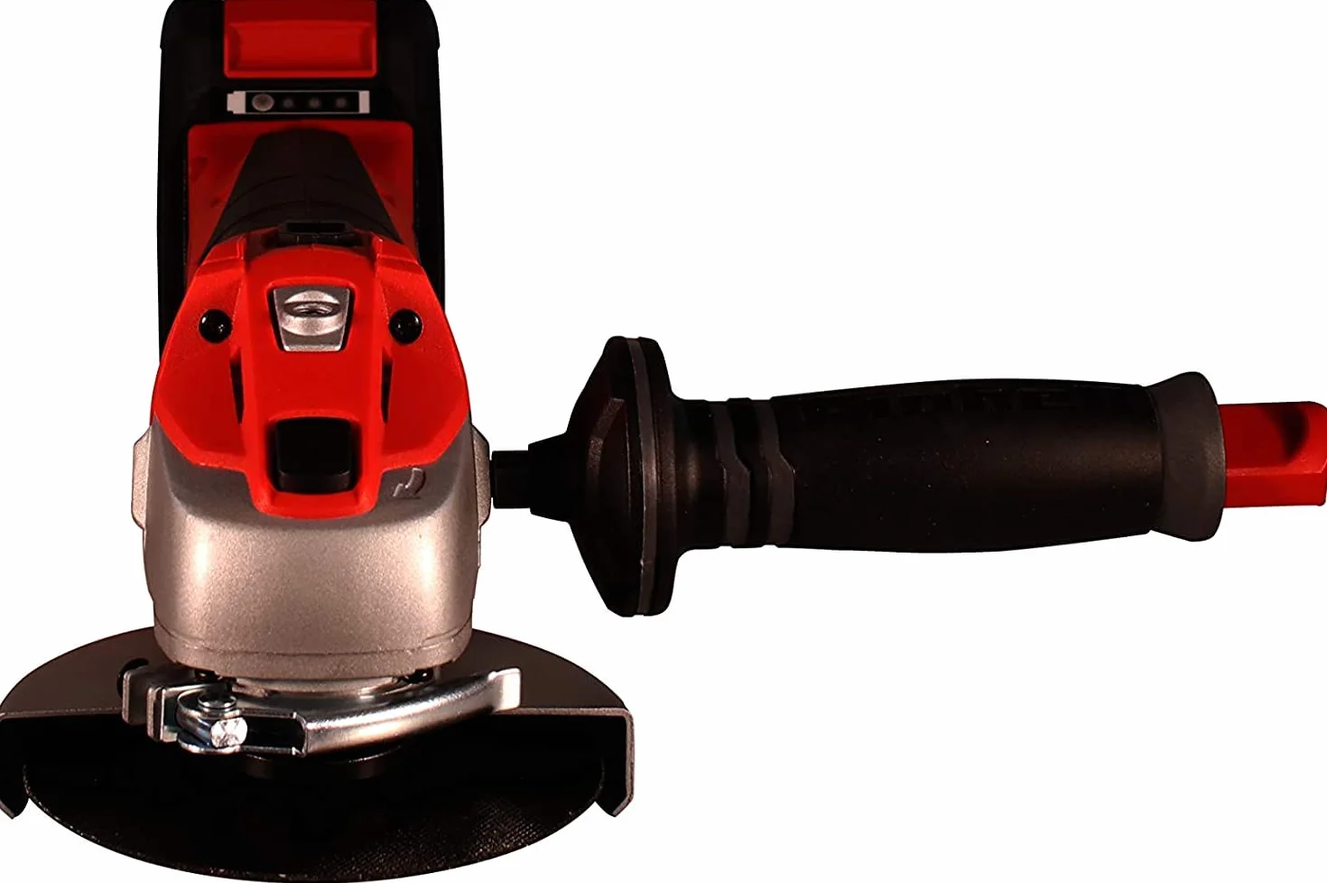 Einhell Akumulatorowa szlifierka kątowa TE-AG 18/115 Li Solo Power X-Change (Li-ion, 8500 min-1, zabezpieczenie przed ponownym włączeniem, przeciążeniem i ochrona tarczy, bez akumulatora i ładowarki)