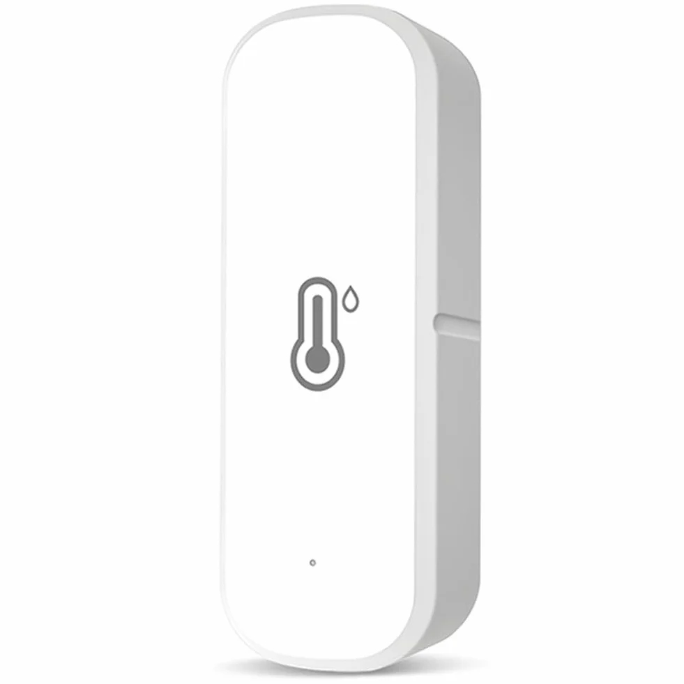 ZigBee czujnik wilgotności powietrza i temperatury, inteligentny higrometr Smart Home