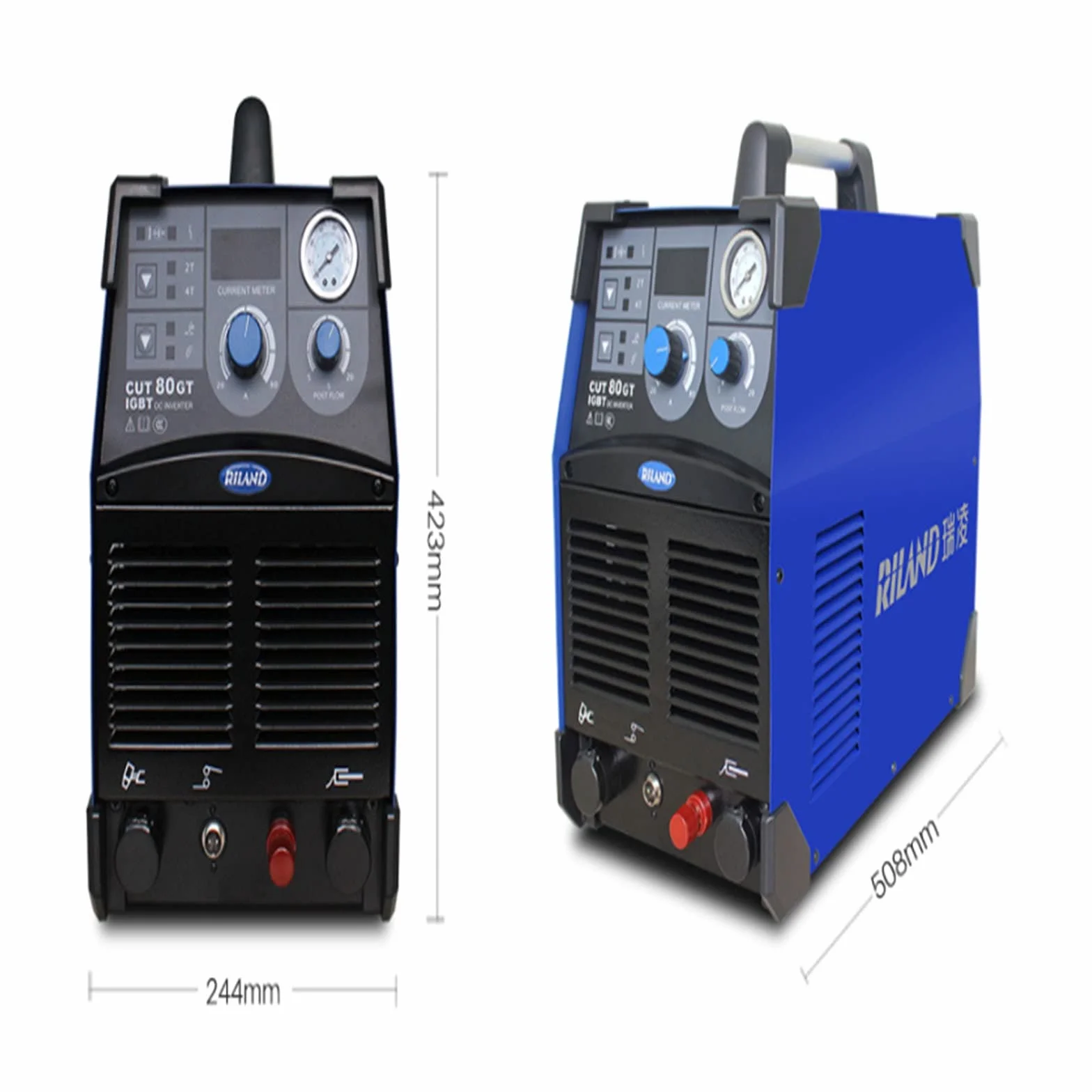 Maszyny spawalnicze, Trójfazowy CUT80GT IGBT DC. Inverter Plasma Cutter Powietrza Plasma Cięta maszyna do cięcia plazmowego Spawacz