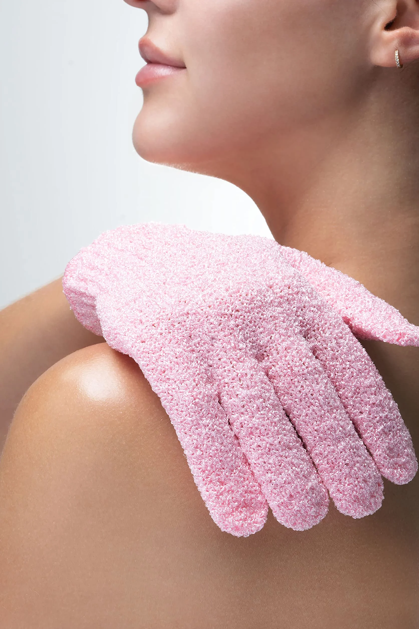 Brushworks Exfoliating Gloves