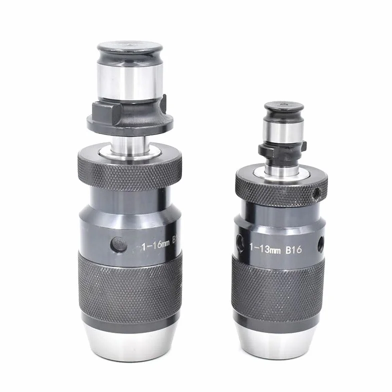 1 szt. Adapter samozaciskowego uchwytu wiertarskiego bez klucza do B12 B18 GT12 B16 GT24 TC820 - Szybki uchwyt(TC820-B18(1-16mm))