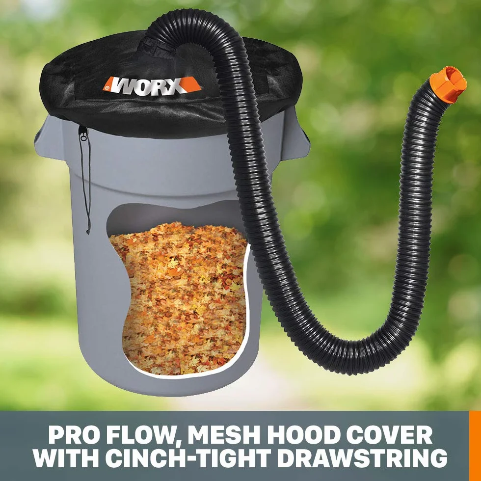 WORX WA4054.2 LeafPro System zbierania liści do dmuchawy 12,7 cm
