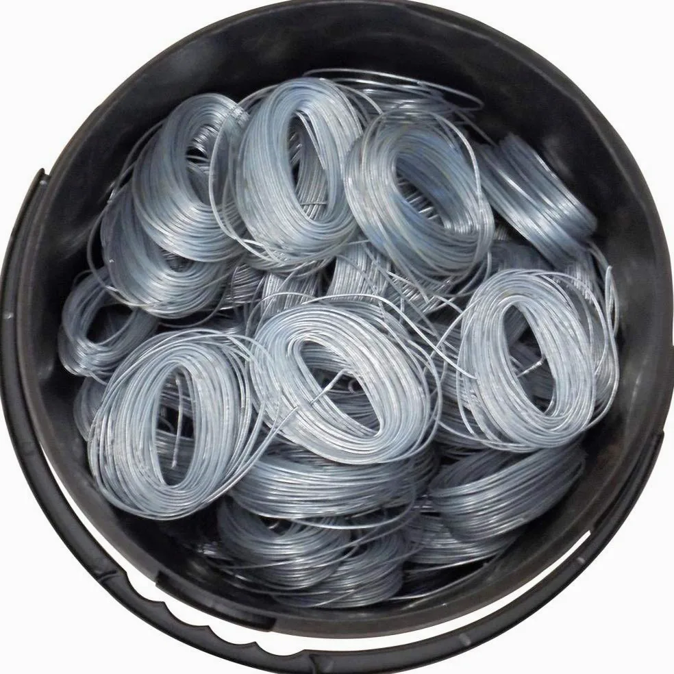 Drut wiązałkowy w kłębkach miękki ocynk 1,4mm 20kg