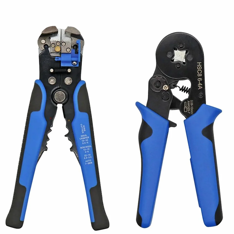 Narzędzia do zdejmowania izolacji SECWL 0,2-6,0MM² Wielofunkcyjne automatyczne szczypce do zdejmowania izolacji Szczypce do zdejmowania izolacji z kabli Szczypce zaciskowe