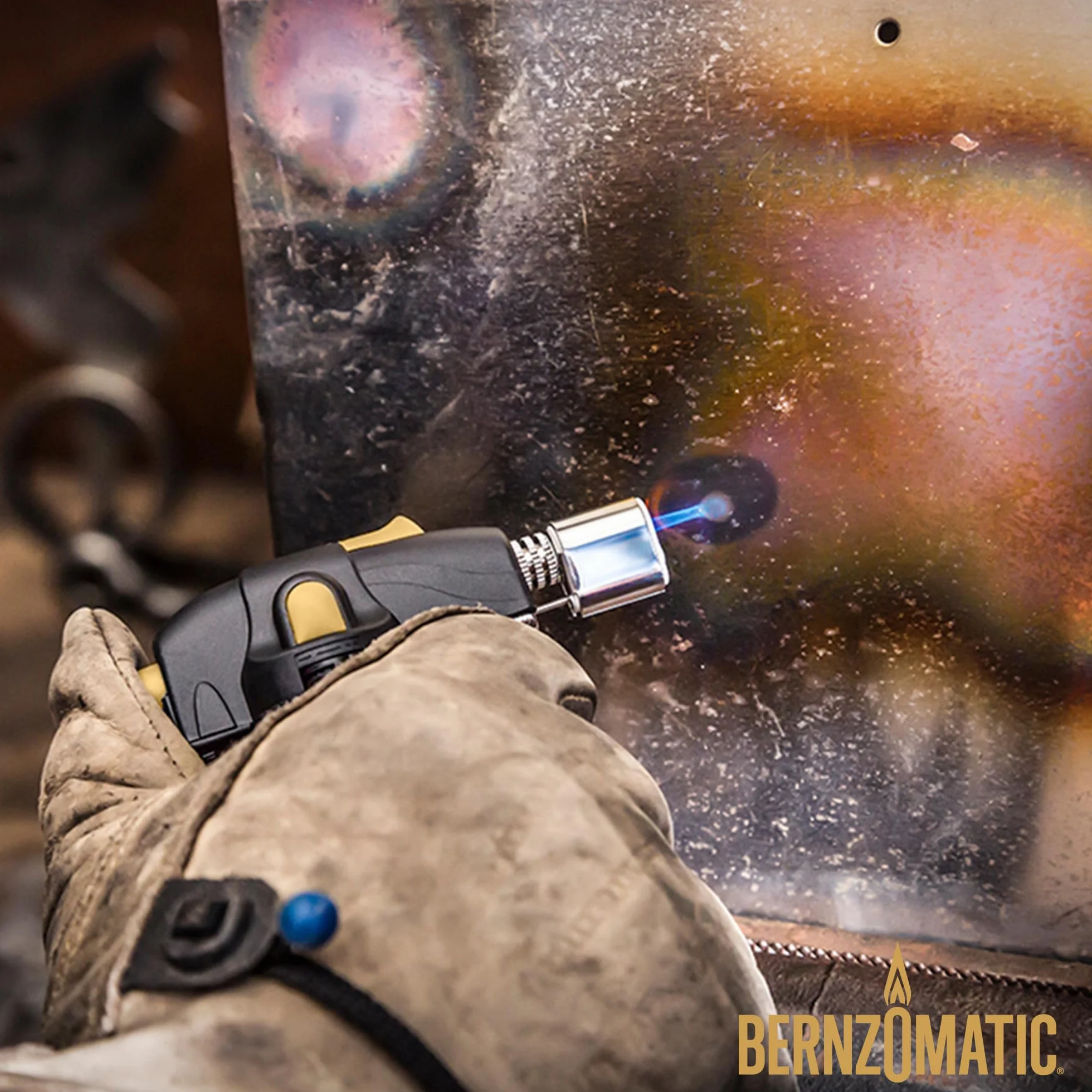 Bernz-O-Matic St2200T Mikropłomień Butane Torch Kit