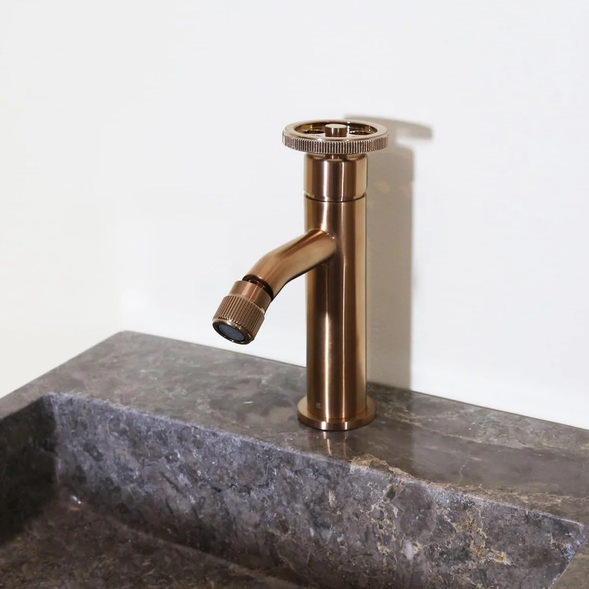 Essebagno 9023795 Indus bateria bidetowa miedź