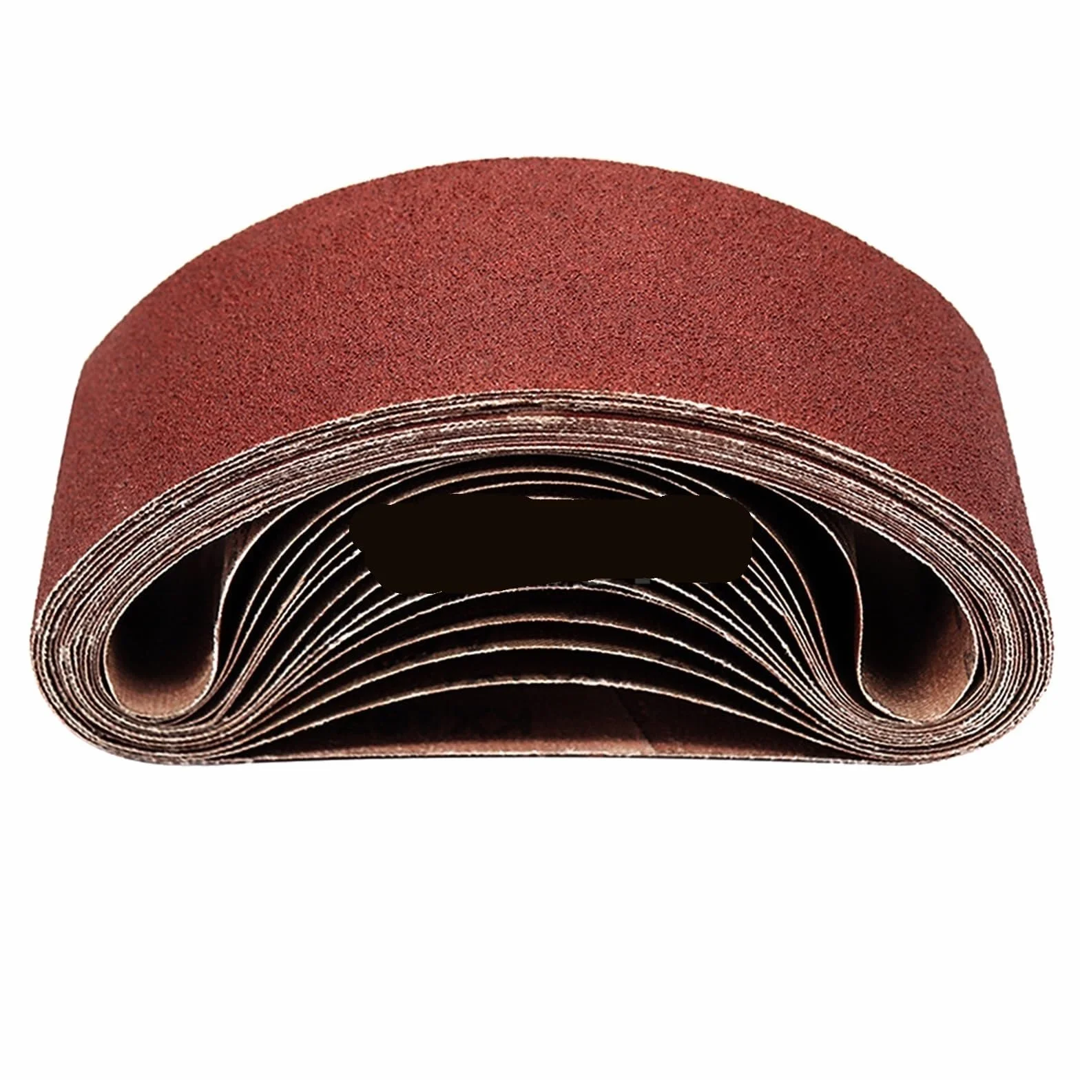 Pasy szlifierskie, Taśma szlifierska 10 szt. Tlenek glinu 3x21 cali, ziarnistość 40-1000, do drewna i metalu(10pcs 100 Grit)