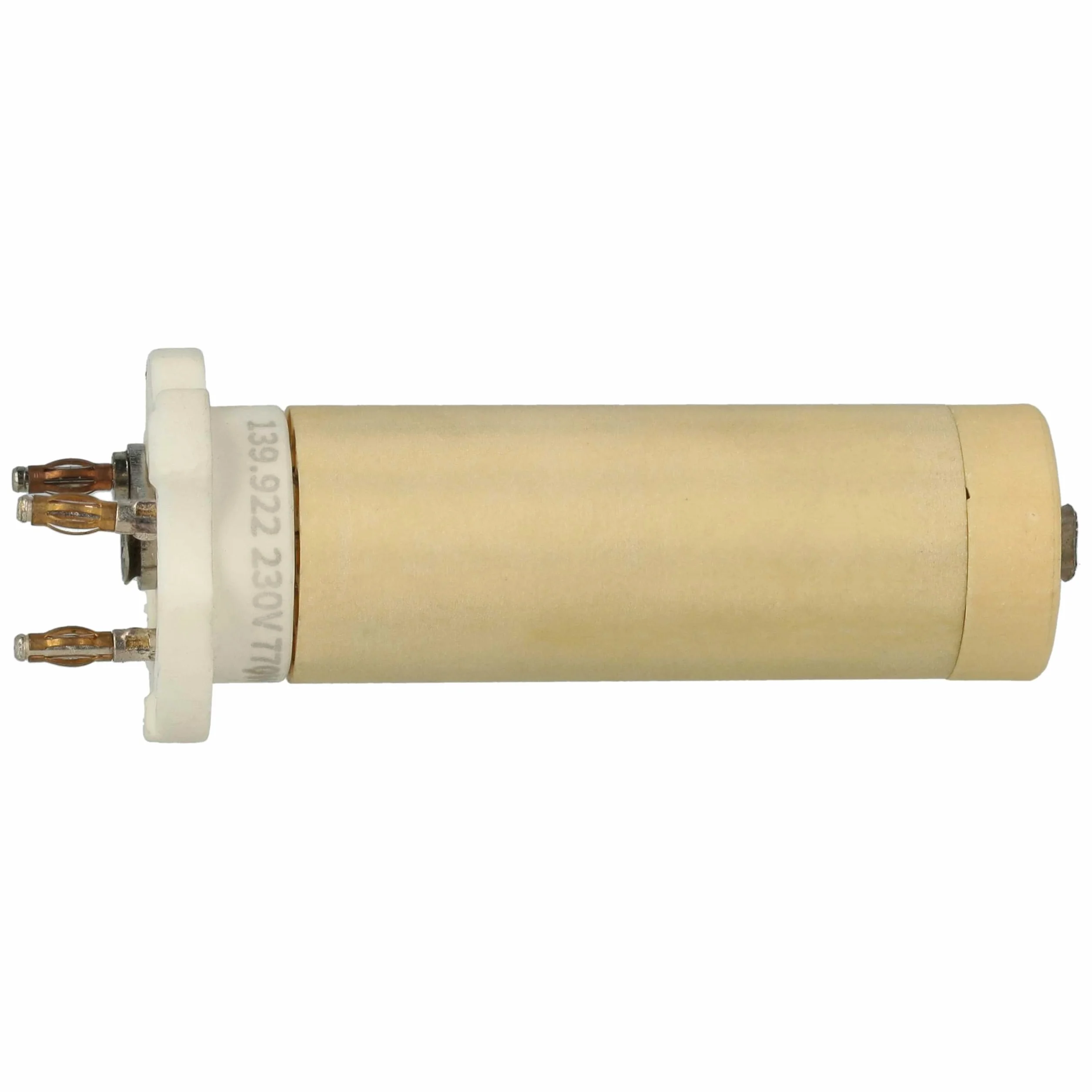 vhbw 2 x element grzejny kompatybilny z pistoletem spawalniczym Leister LHS 15 PREMIUM, CLASSIC, SYSTEM - 770 W, ceramiczny rdzeń grzewczy, 1,68 x 5,5 cm