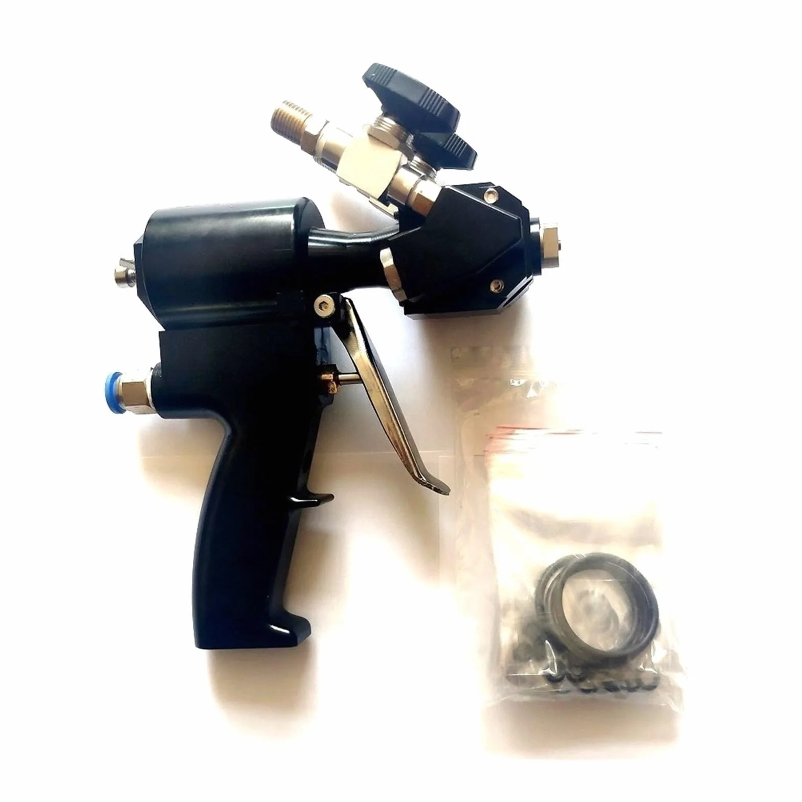 Ulepszony pistolet natryskowy do pianki poliuretanowej i polimocznikowej P2 Air Purge Sprayer Tools With Accessory Bag Do użytku DIY