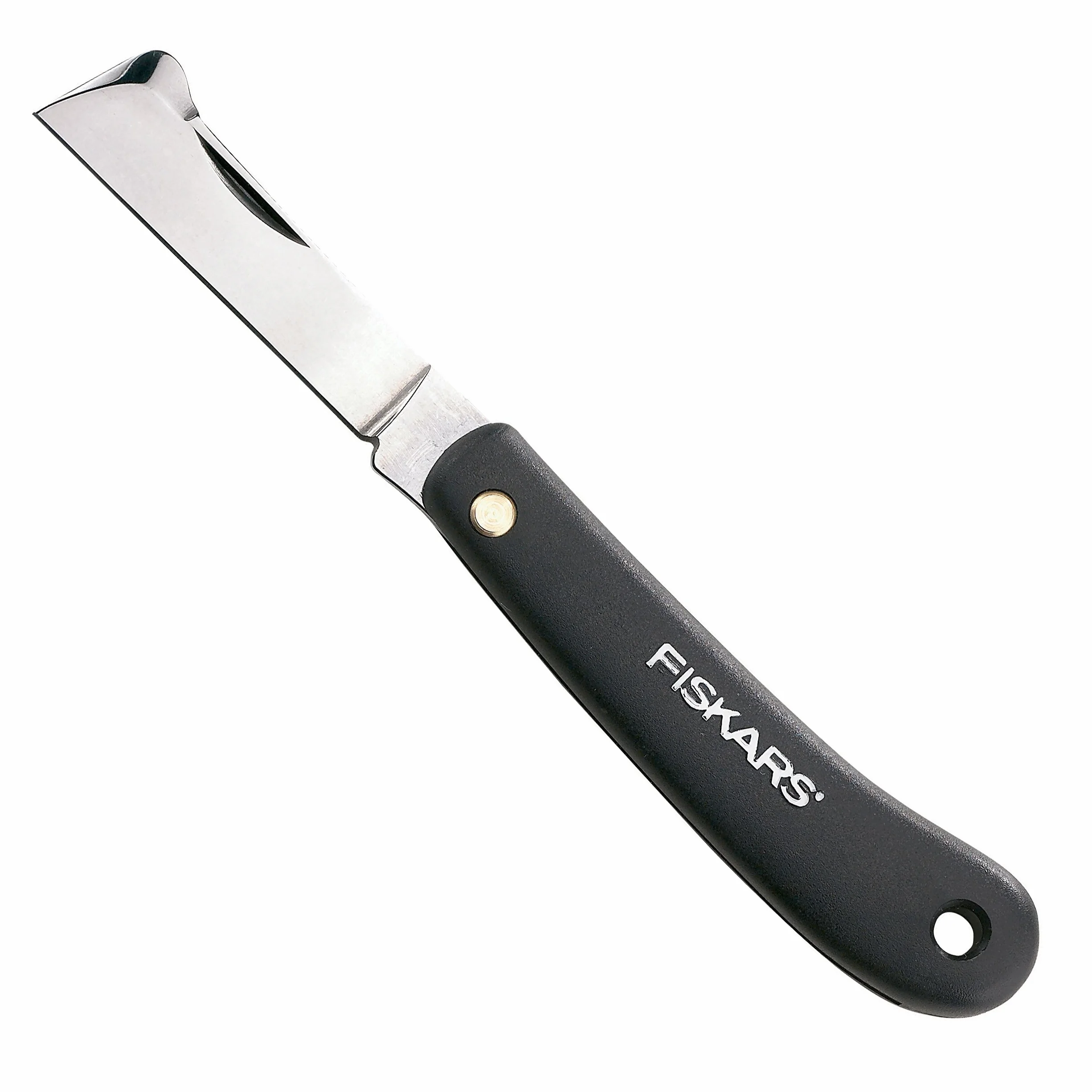 Fiskars Okulizak Nóż 17cm Czarny/Srebrny