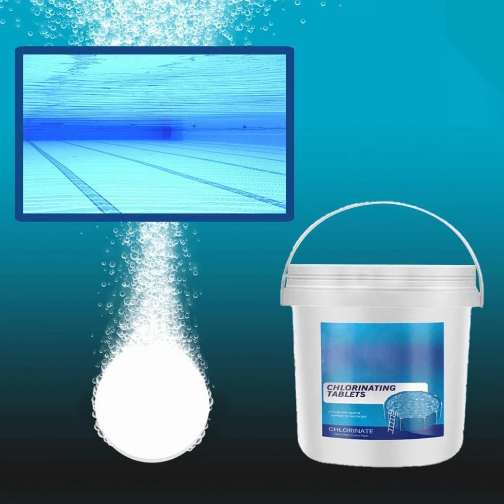 Tabletki chlorowe 300 szt. do basenu spa jacuzzi