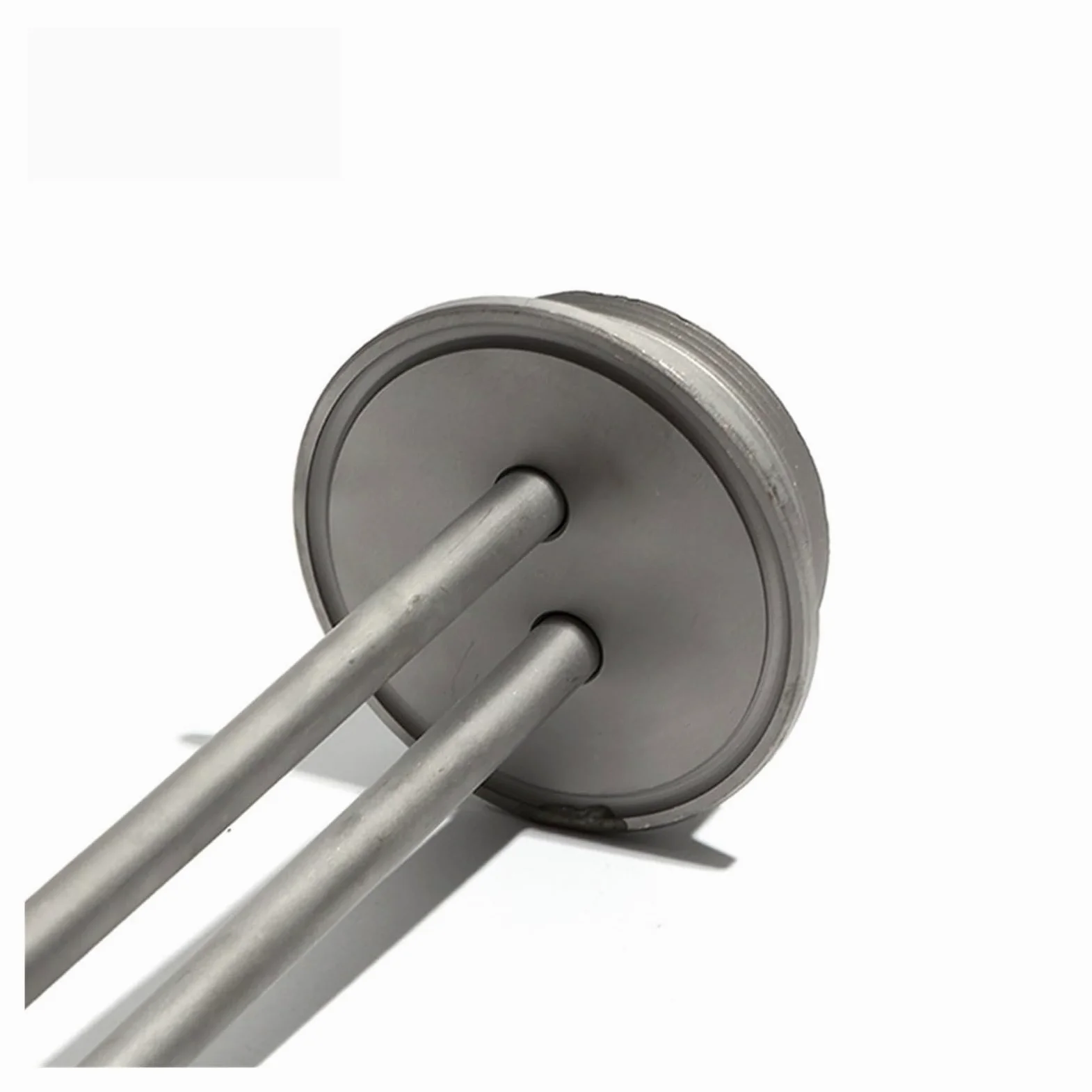 2-calowy Potrójny Zacisk OD 64 Mm Grzałka Zanurzeniowa Z Kołnierzem 2,5 KW / 3, Zakrzywiony U Elektryczny Element Grzejny Do Parzenia Wody Szybkie Nagrzewanie(A,2500W)