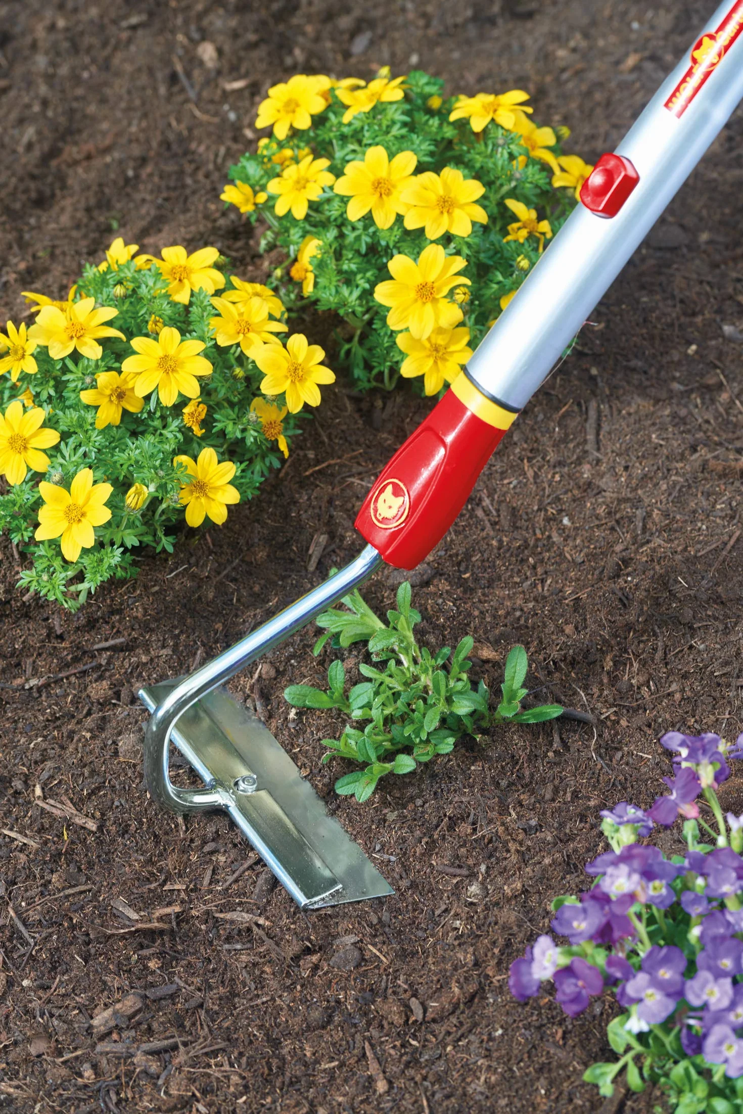 WOLF Garten Obcas HU-M 15 150 mm czerwony