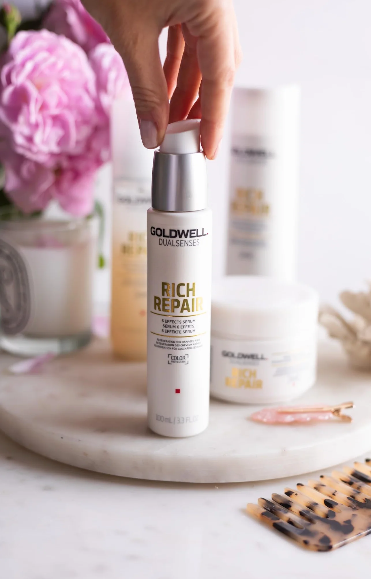 Goldwell Dual Senses Rich Repair 6 efektów serum 100 ml
