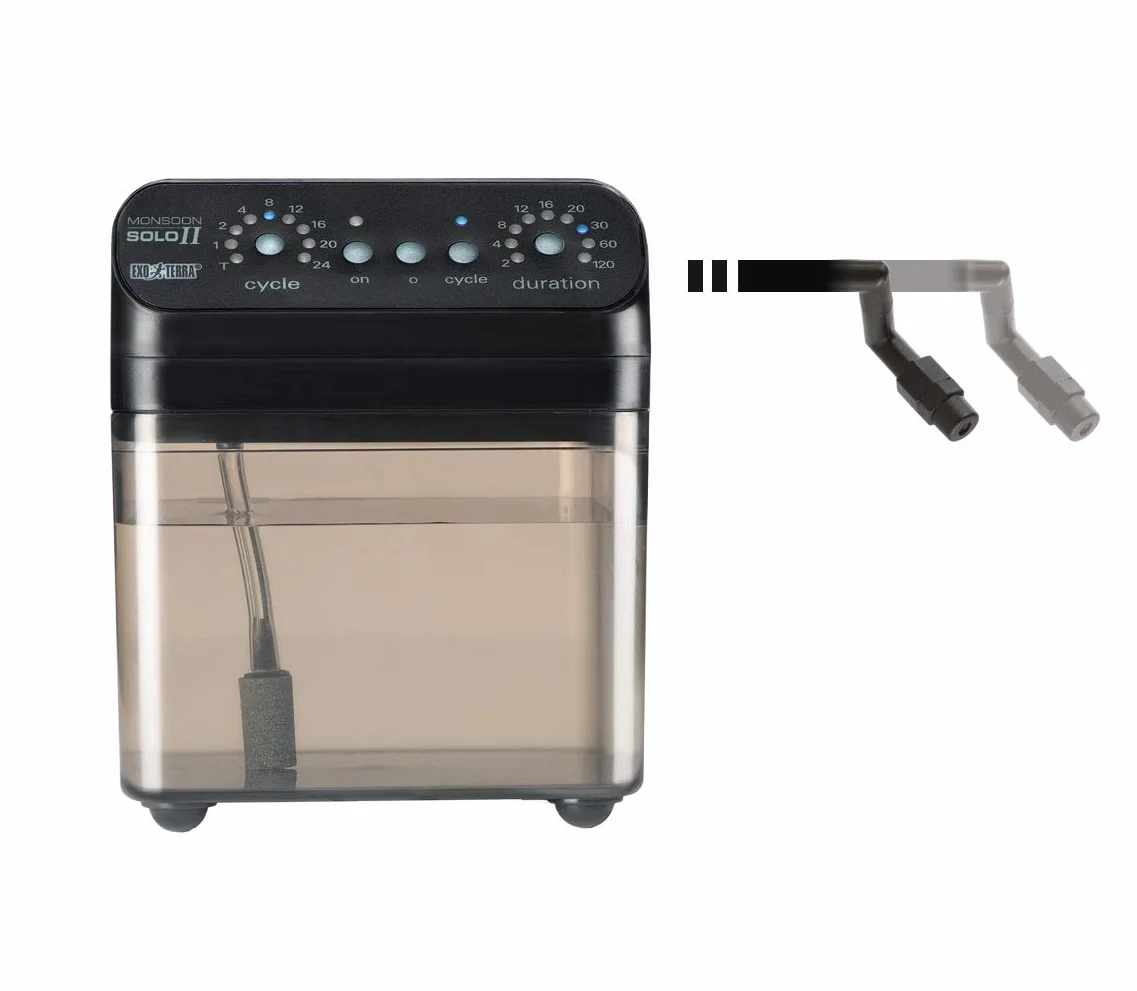 Exo Terra Solo 2 System Zraszania 1,5 L Czarny