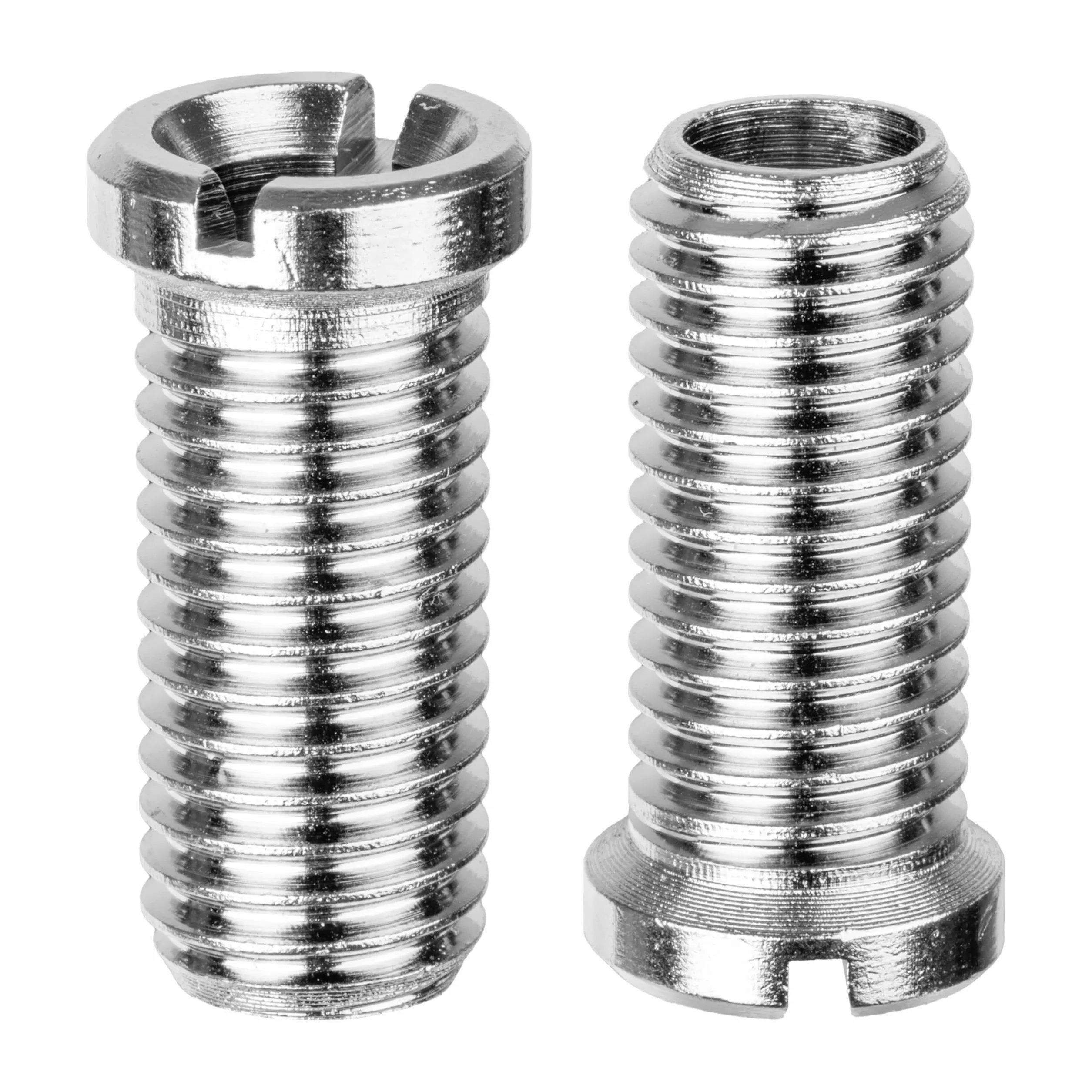 Śruba drążona do zaworu sitowego, M12 x 1,75 x 30 mm, 2 sztuki, kompatybilna z zestawem odpływowym Franke Pamira i Blanco, zamiennik do 133.0024.179, 118446, z mosiądzu, gwint standardowy, śruba