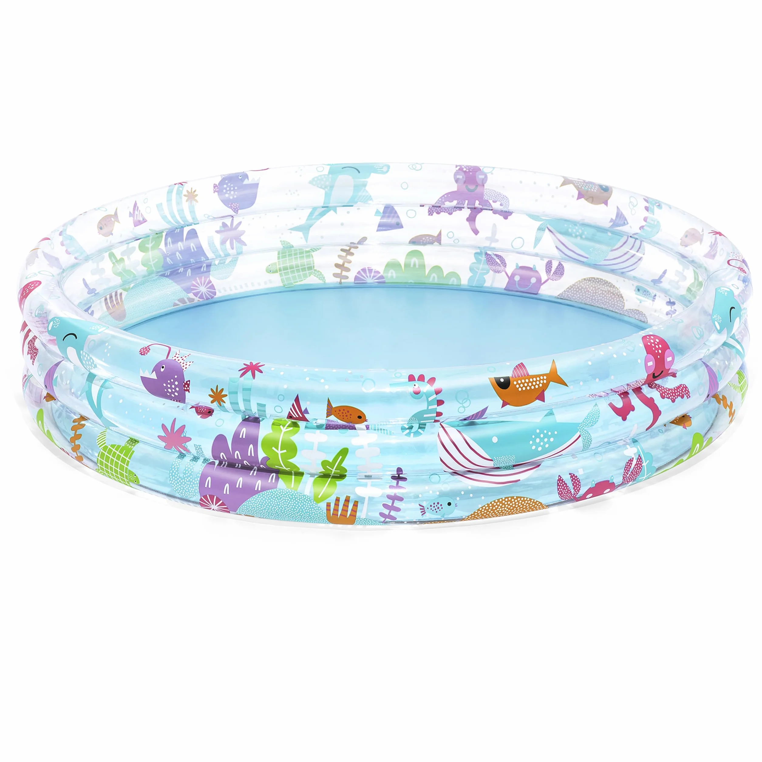 Bestway Φ60" x wys. 12"/Φ1,52 m x wys. 30 cm głęboki basen do zabawy