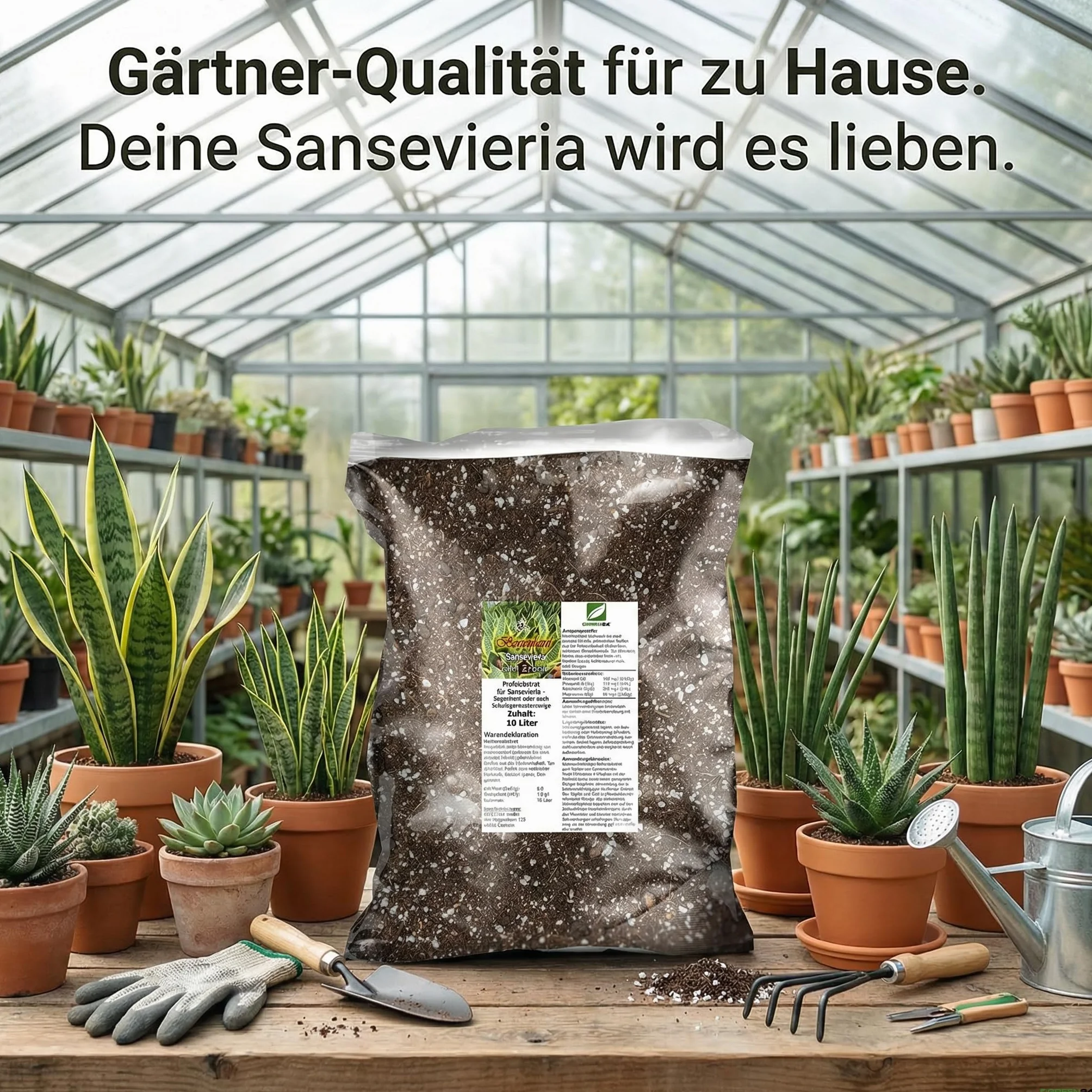 Nawóz konopny Sansevieria NPK płynny do języka teściowej, Dracaena trifasciata, Sansevieria cylindrica, nawóz pełny, nawóz do roślin pokojowych