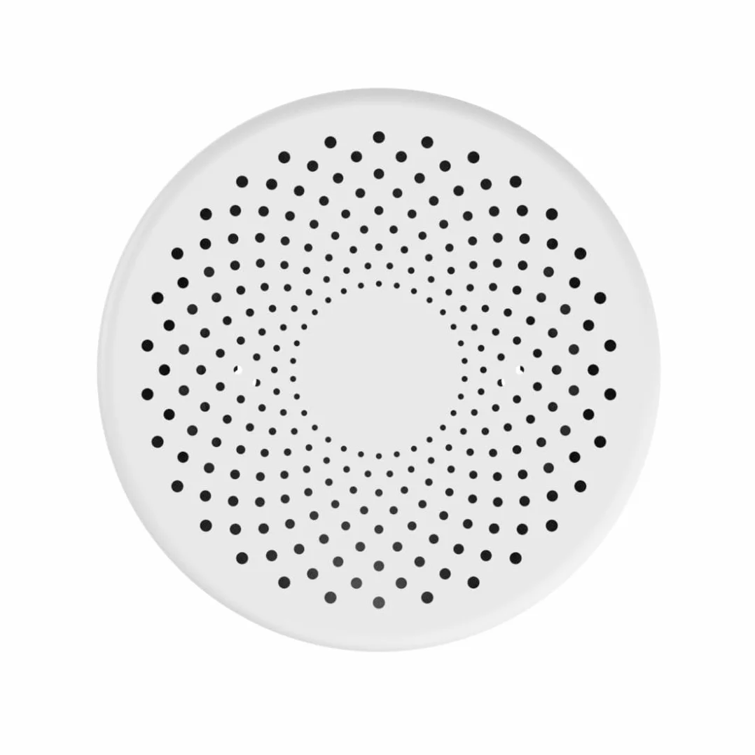 Hama Skrzynka kablowa okrągła (18 x 5,5 cm, montaż ścienny, biurko, zintegrowane prowadzenie kabli, zarządzanie kablami, organizer do kabli, do zawieszenia, ukrycia kabla, ochrona kabla, płaska) biała
