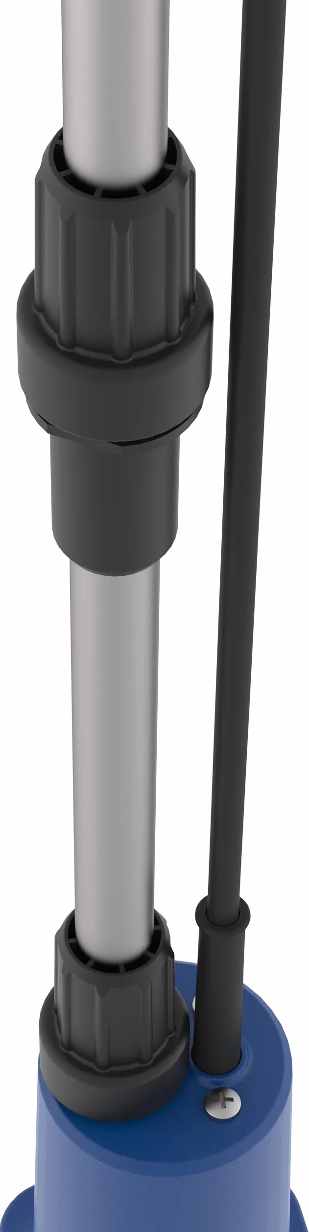 Güde Akumulatorowa pompa do beczki deszczowej RFP 12-201-04 (12 V, 1500 l/h, testowana dobrze - bardzo dobra ochrona przed pracą na sucho, wysokość tłoczenia 11 m, maks. wielkość ziarna 0,5 mm, zawór