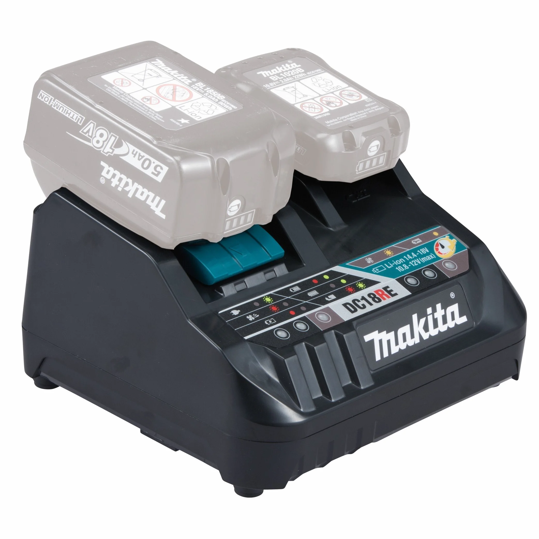 Makita Ładowarka litowo-jonowa DC18WA, 14,4-18 V