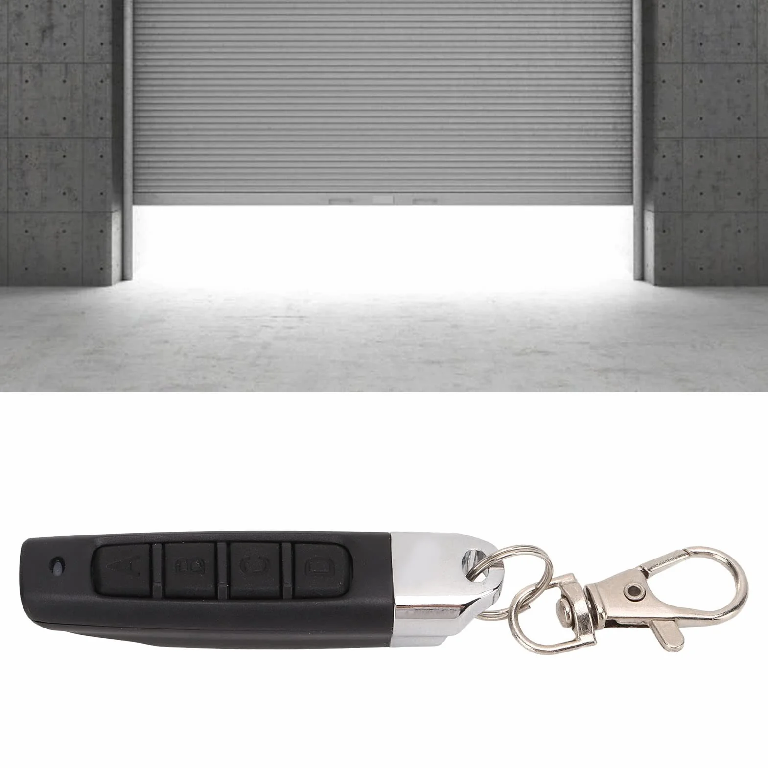 Otwieracz do drzwi garażowych Key Cloner Pilot wodoodporny Anti-Theft Otwieracz do drzwi garażowych Motocyklowe systemy alarmowe samochodowe do drzwi elektrycznych