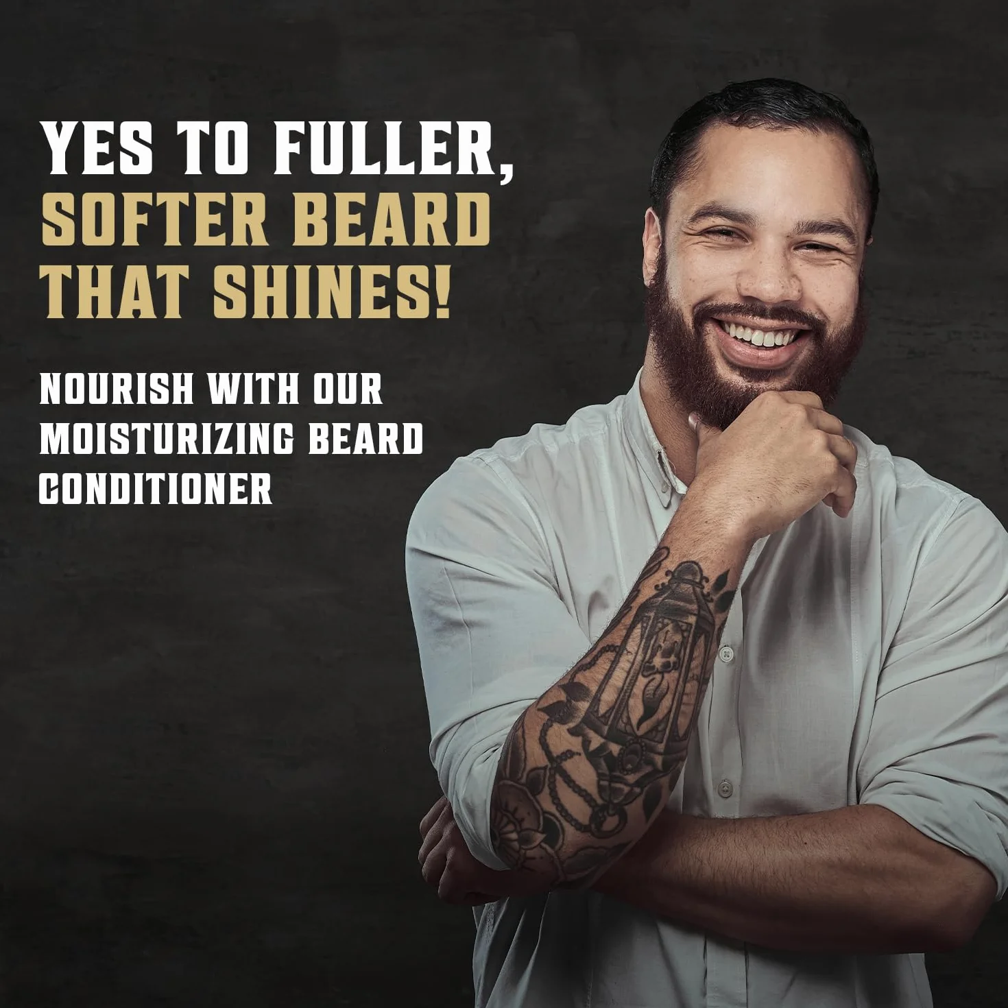 Viking Revolution Beard Wash and Beard Conditioner for Men with Arganowy Oil and Jojoba Oil - Beard Softener and Strengthener Beard Care Beard Care Beard Shampoo and Conditioner with Beard Oil (5