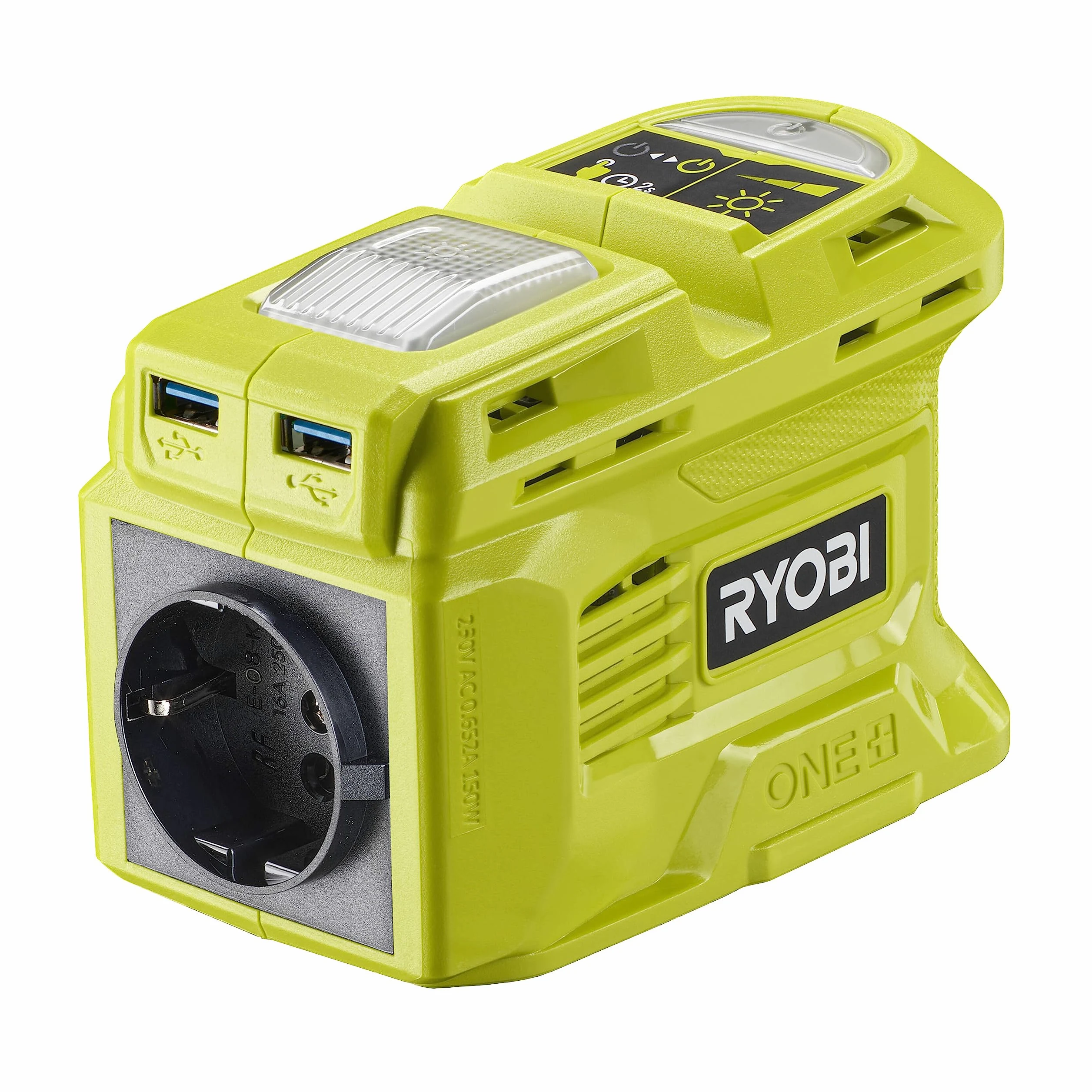 Ryobi Ry18Bi150B-0 Transformator, Zielony, ‎15 x 9.7 x 8.8 cm