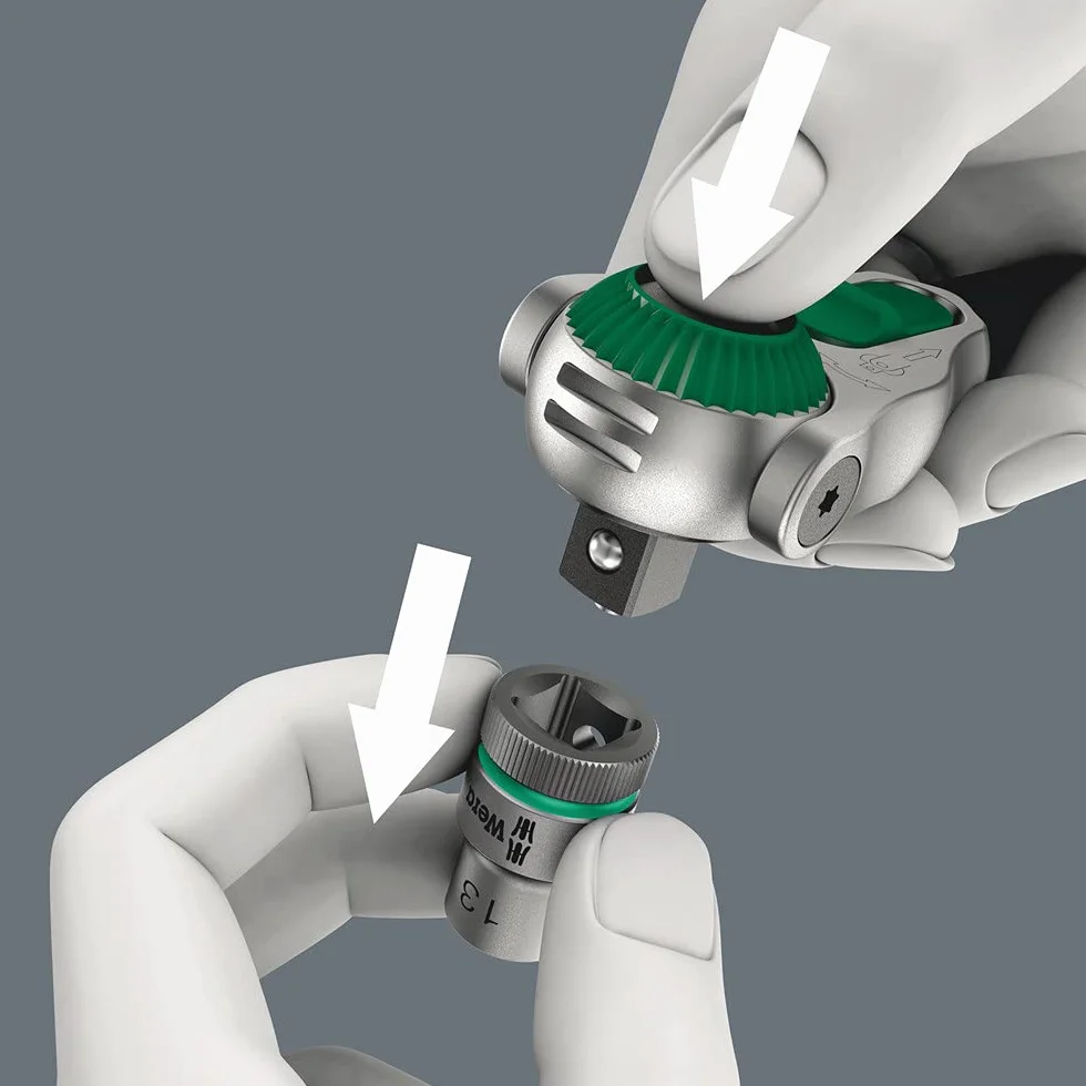 Wera 8000 C Carraca Zyklop Speed SB