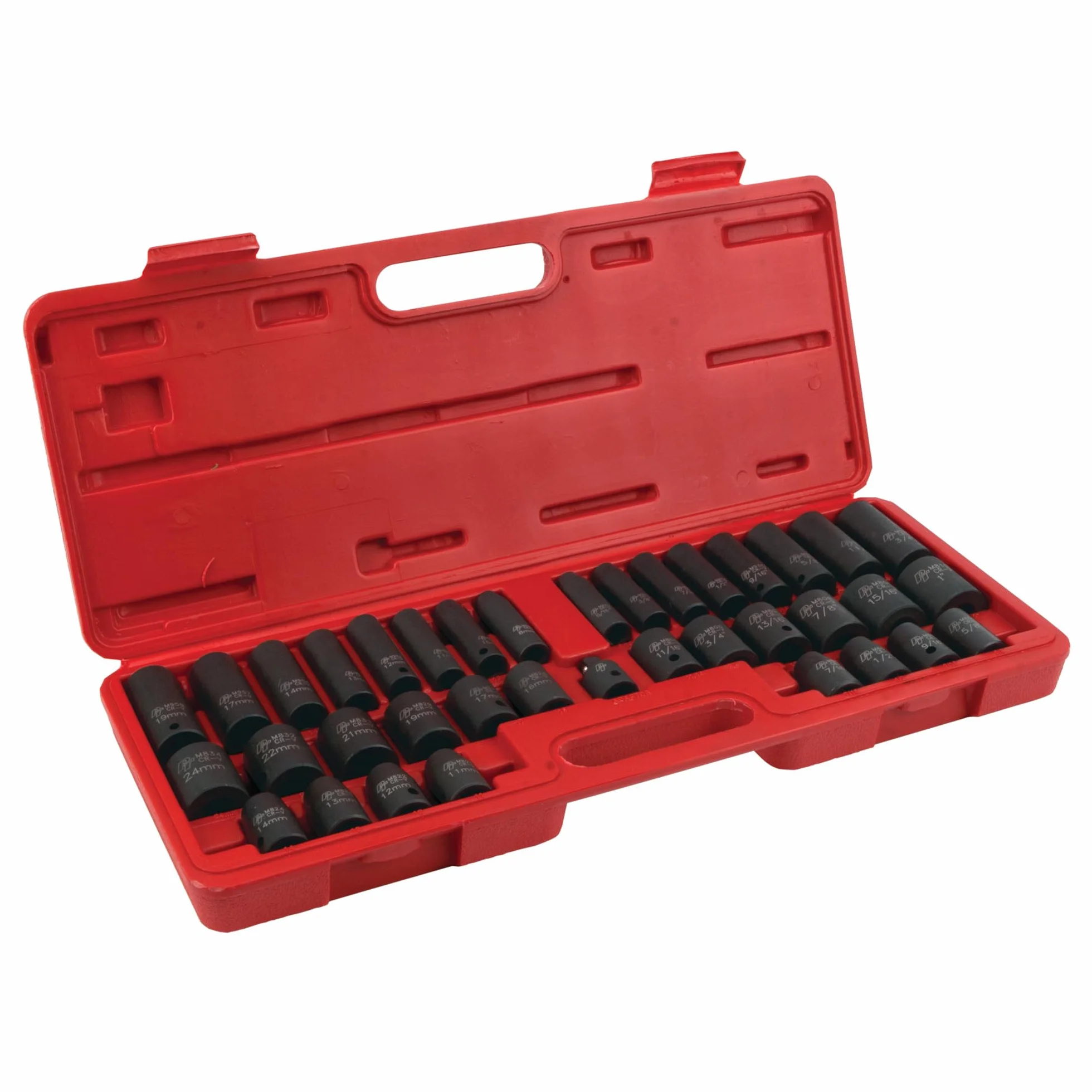 Performance Tool M796 38-częściowy zestaw nasadek udarowych